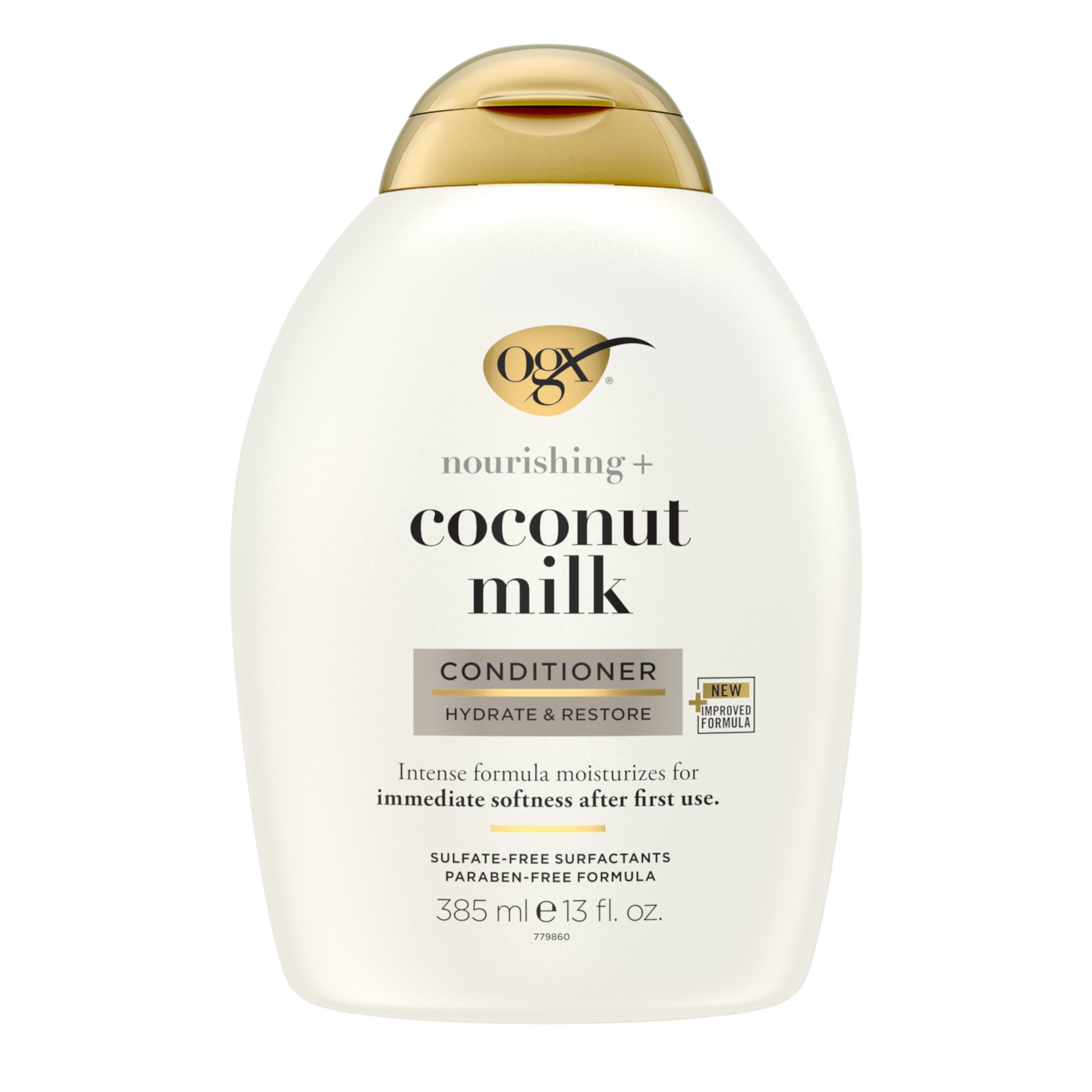 OGX Nourishing + Coconut Milk Moisturizing Hair Conditioner, 13 fl. oz OGX