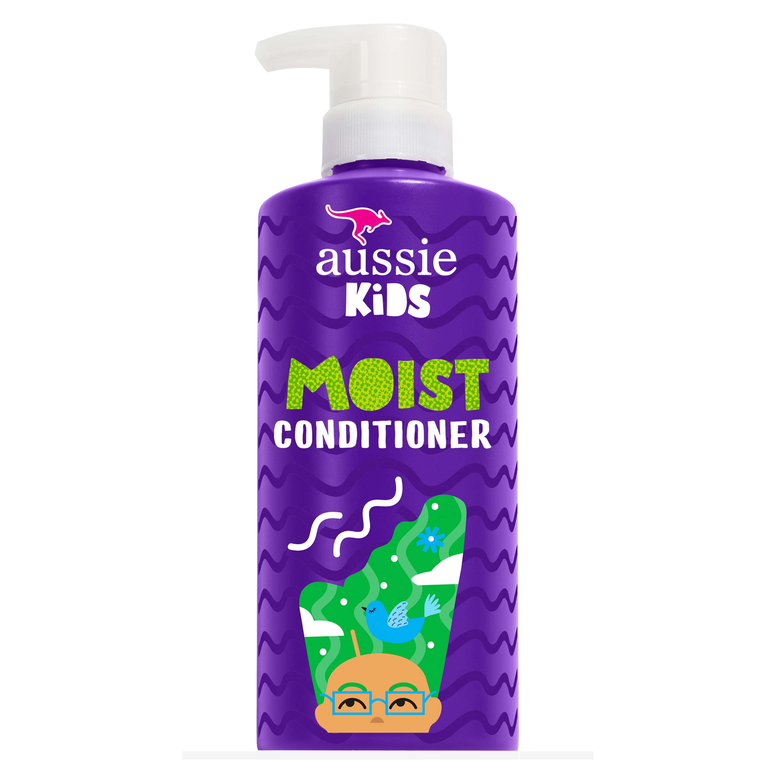 Aussie Kids Conditioner, Moisturizes All Hair Types, Sulfate Free, 16 fl oz Aussie