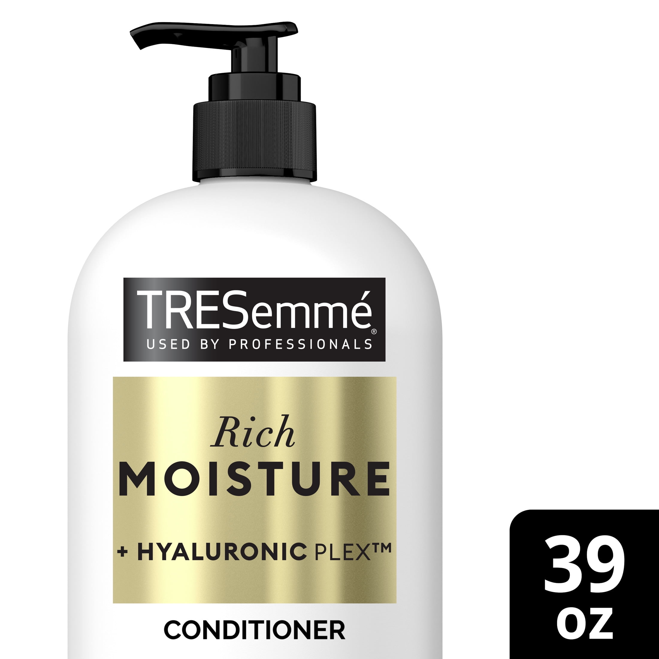 TRESemme Rich Moisture Deep Conditioner with Hyaluronic Plex, 28 fl oz Tresemme