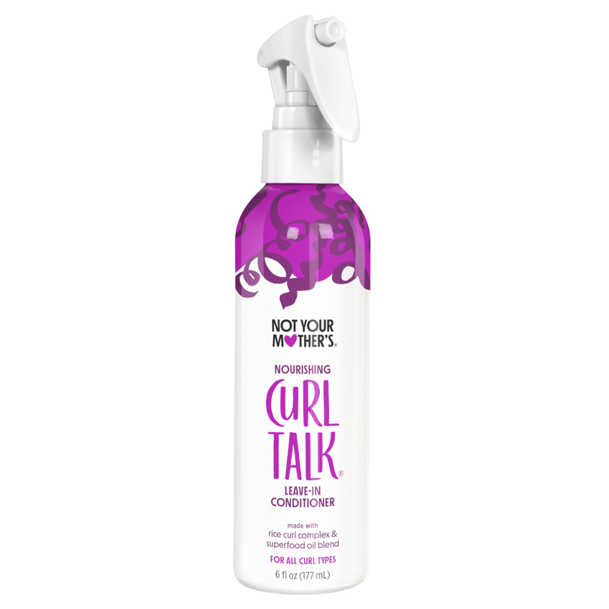 Not Your Mother's Curl Talk Leave-In Conditioner, 6 fl oz Not Your Mother's