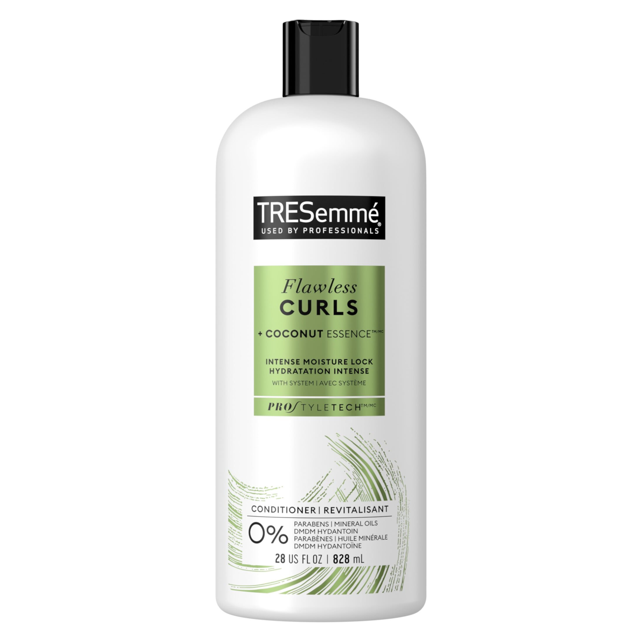 TRESemme Flawless Curls Deep Conditioner, Coconut Essence, 28 fl oz Tresemme