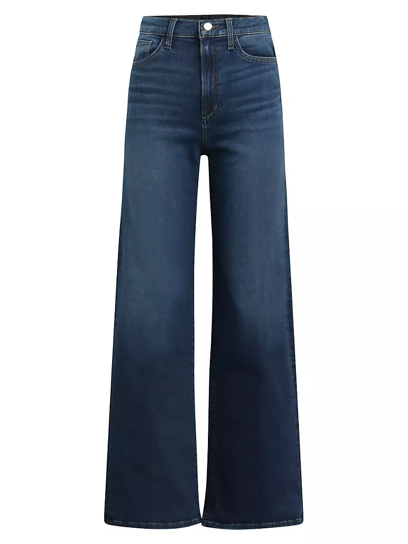 Женские Широкие Джинсы Joe's Jeans The Mia Petite Joe's Jeans