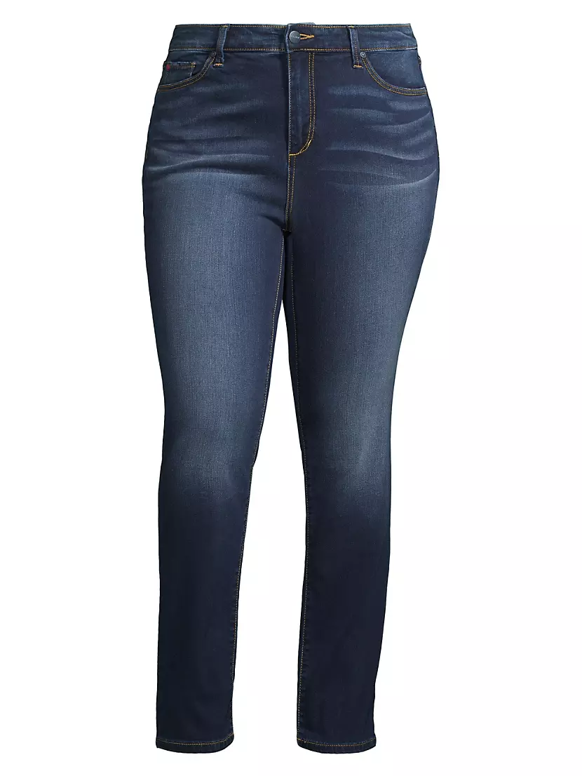 Женские Джинсы с высокой талией SLINK JEANS SLINK JEANS