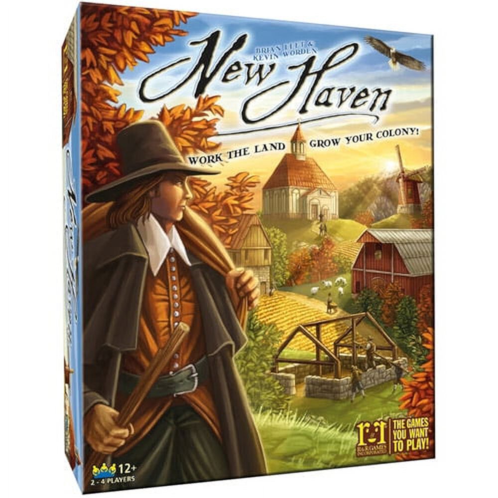 New Haven: el Juego de Estrategia para Colocar Azulejos R&R Games