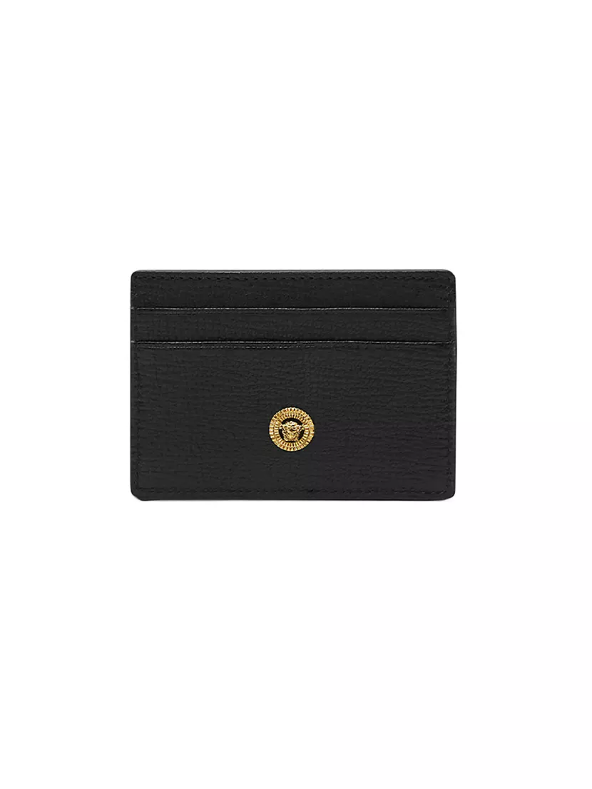 Кардхолдер Versace Leather Card Case Versace