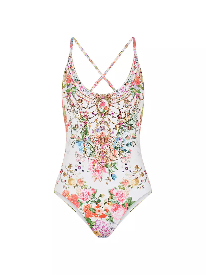 Женский Слитный купальник Camilla Floral One-Piece Camilla