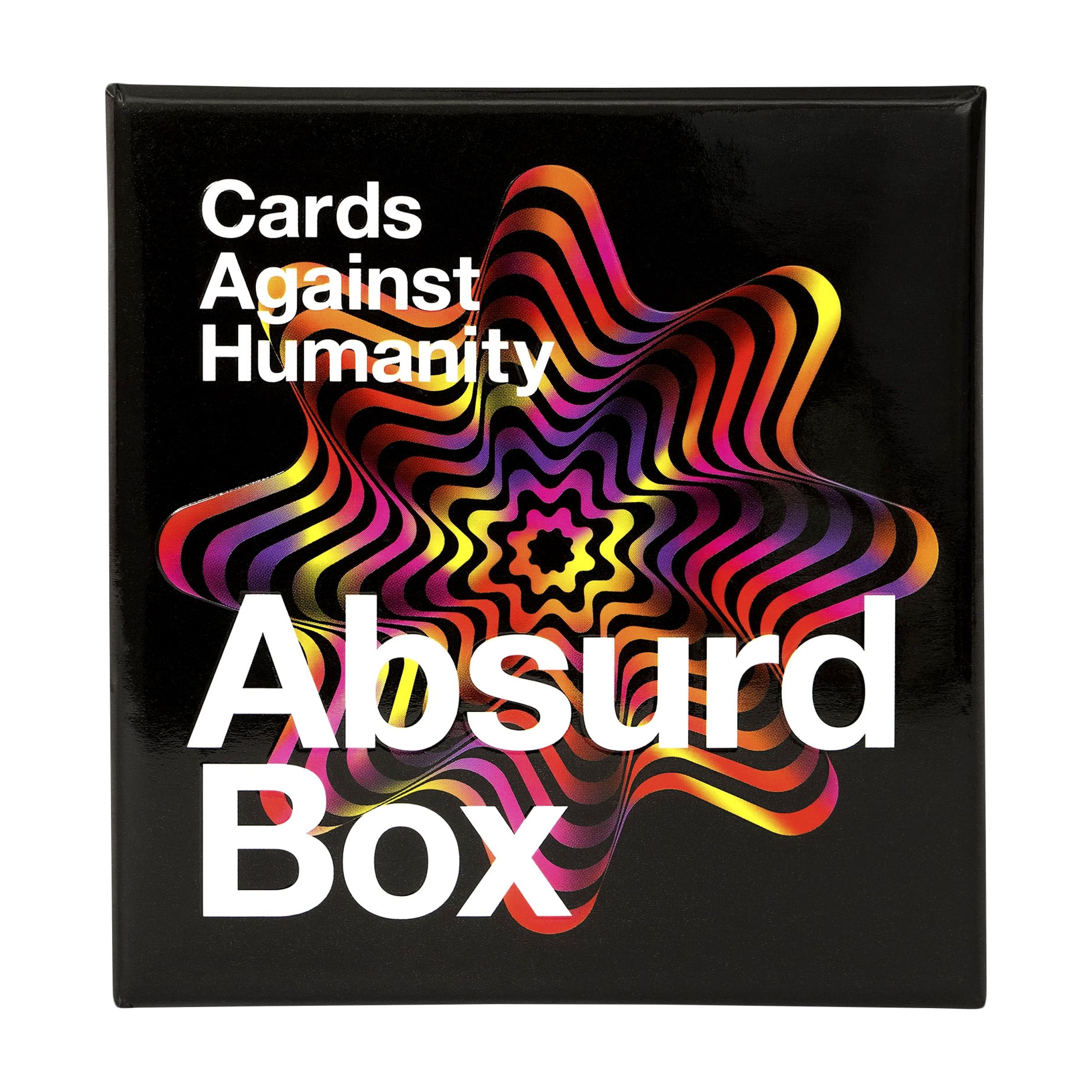 Увлекательная коробка с 300 картами, расширение для настольной игры Cards Against Humanity