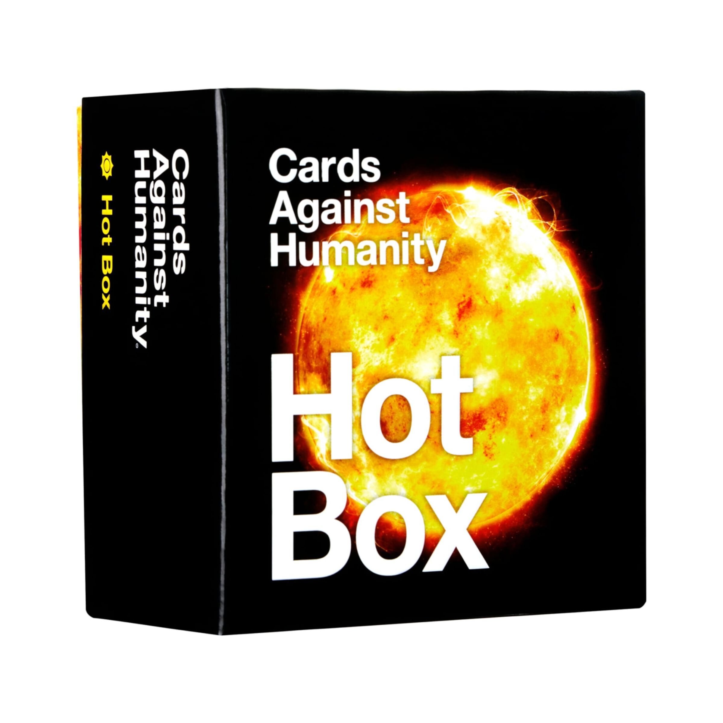 Cards Against Humanity: Hot Box • 300-Card Expansion • Newest one Cards Against Humanity