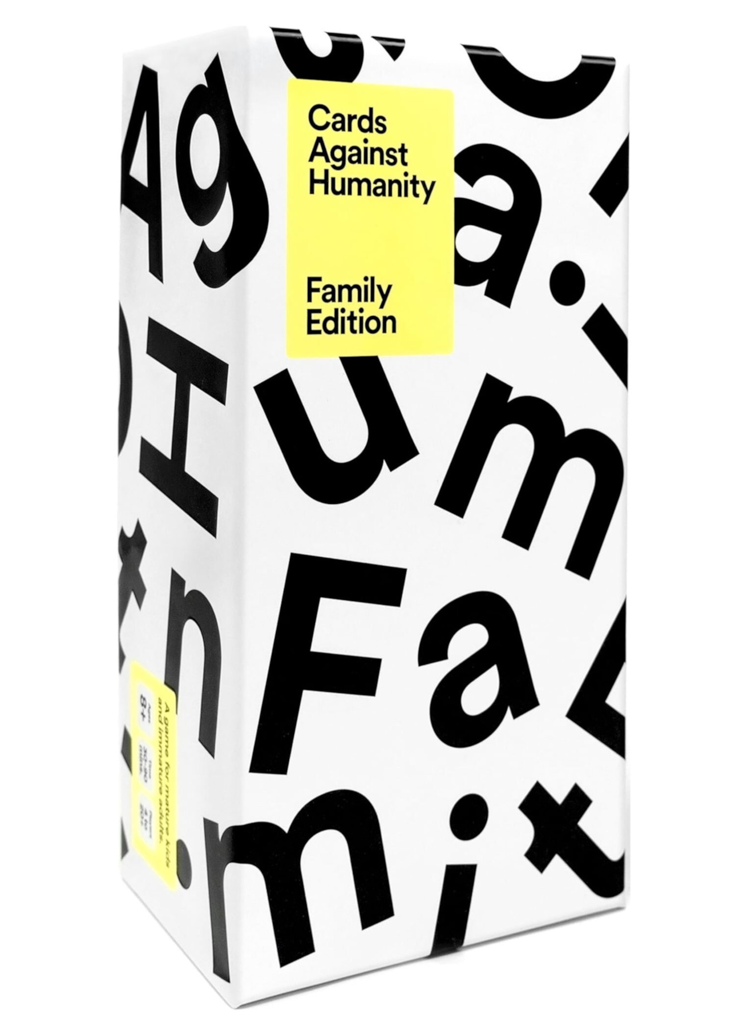 Cards Against Humanity: Family Edition • The Actual Official Family Edition of CAH • Ages 8+ Cards Against Humanity