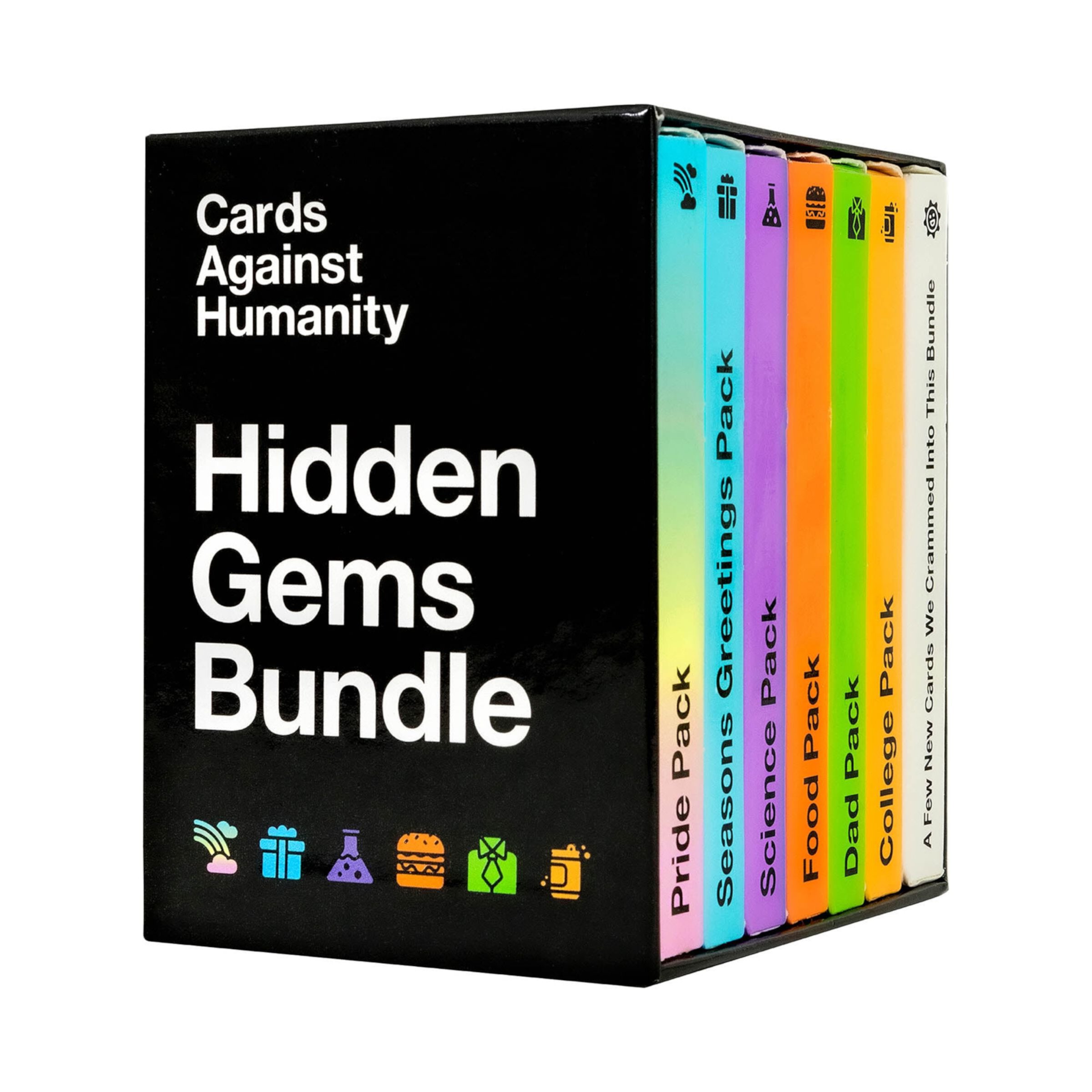 Cards Against Humanity: Hidden Gems Bundle • 6 cool themed packs + 10 all-new cards Cards Against Humanity