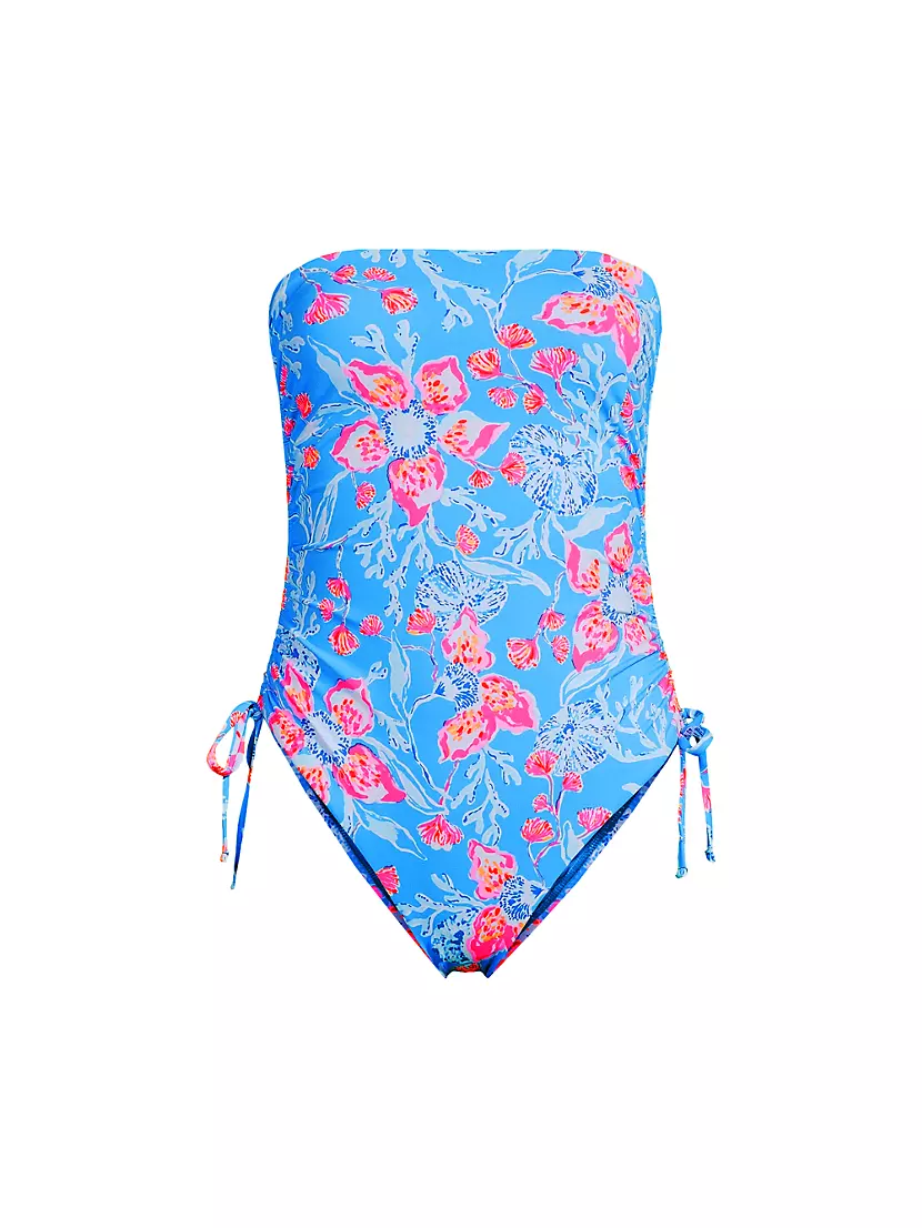 Женский Слитной Купальник Lilly Pulitzer Lorenda Lilly Pulitzer