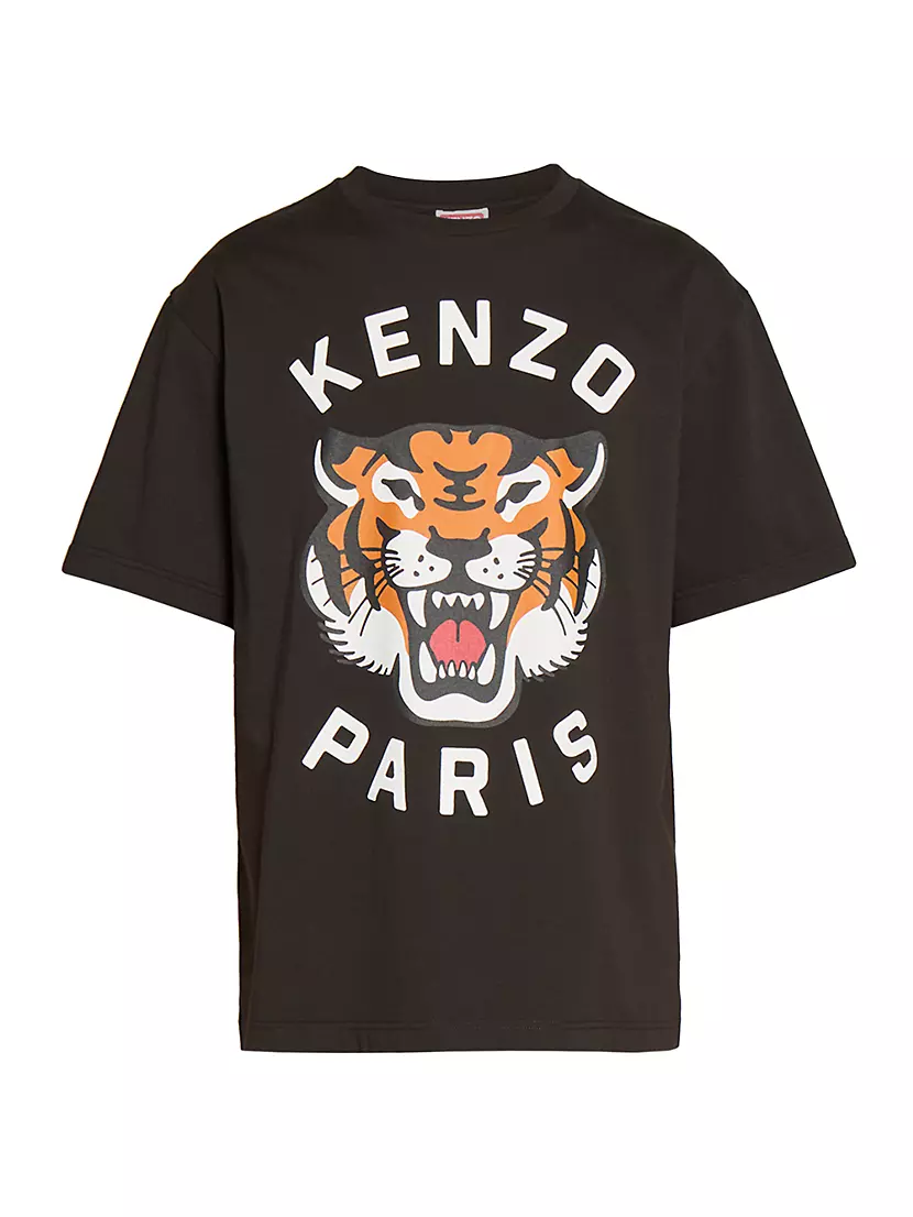 Мужская Футболка KENZO Lucky Tiger KENZO