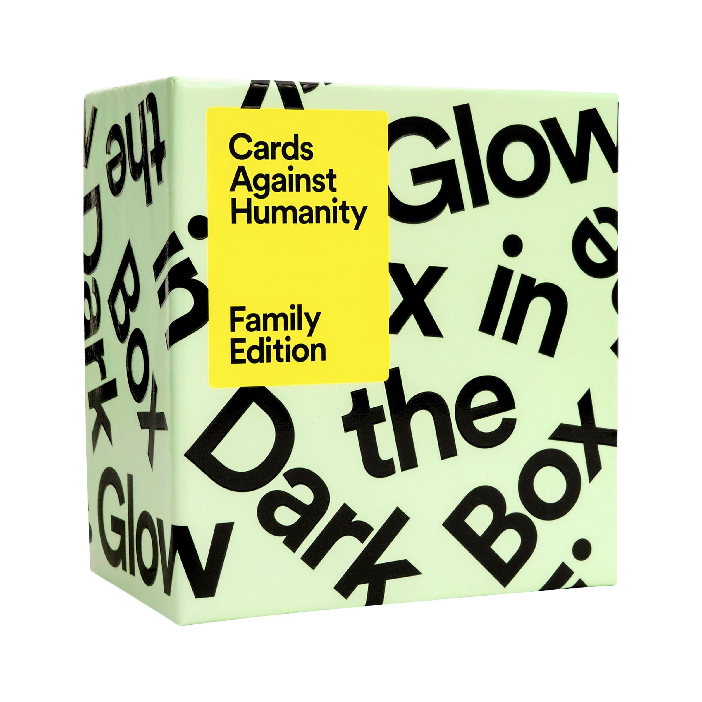 Cards Against Humanity Family Edition: Glow in The Dark Box • 300-Card Expansion Cards Against Humanity