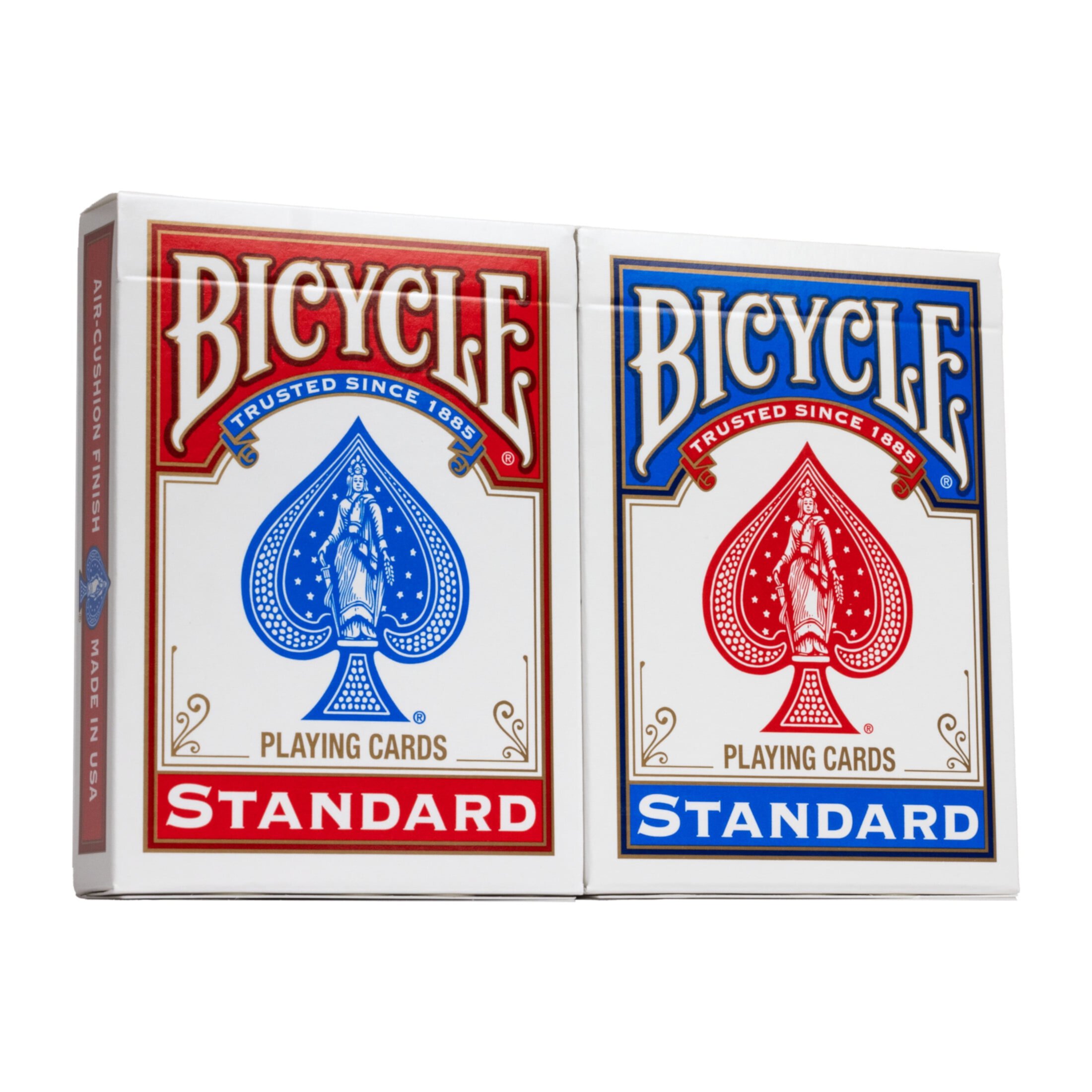 Bicycle Playing Card Deck, 4-Pack Bicycle