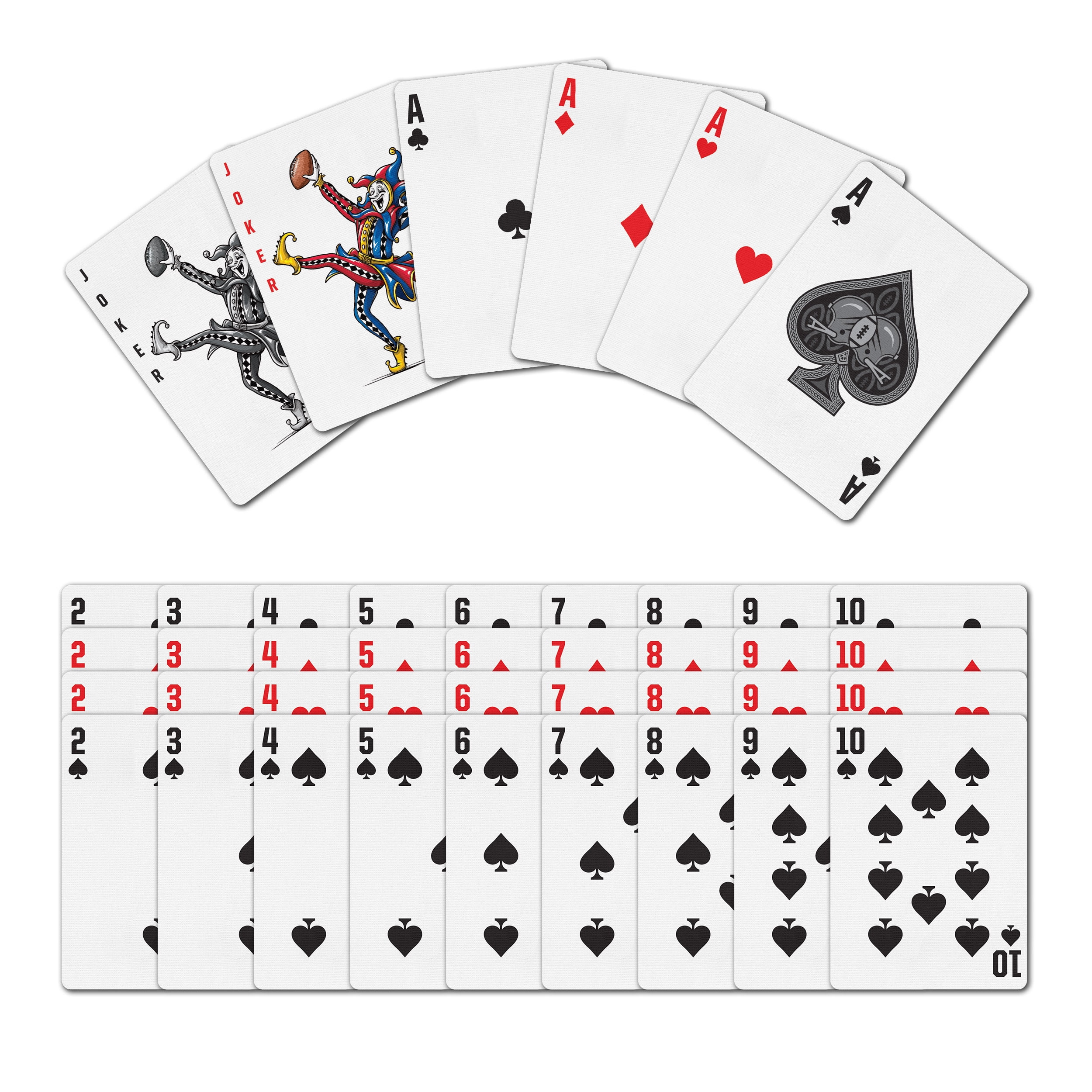 YouTheFan NFL Denver Broncos Classic Series Playing Cards YouTheFan