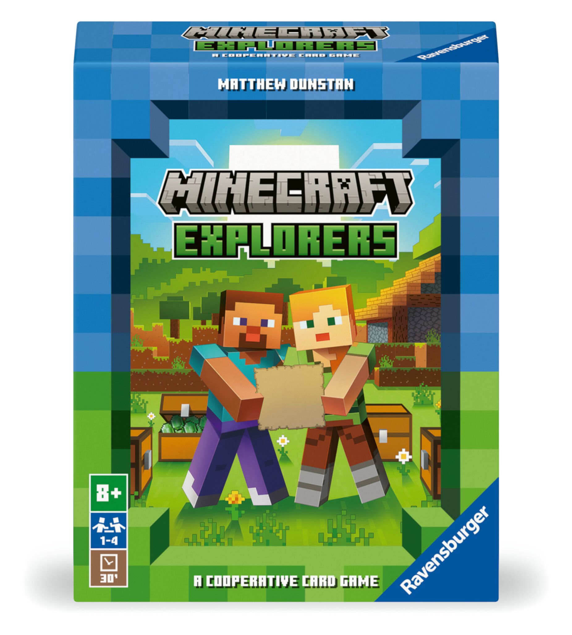 Ravensburger Minecraft Explorers - Cooperative Card Game, Children Ages 8+ Ravensburger