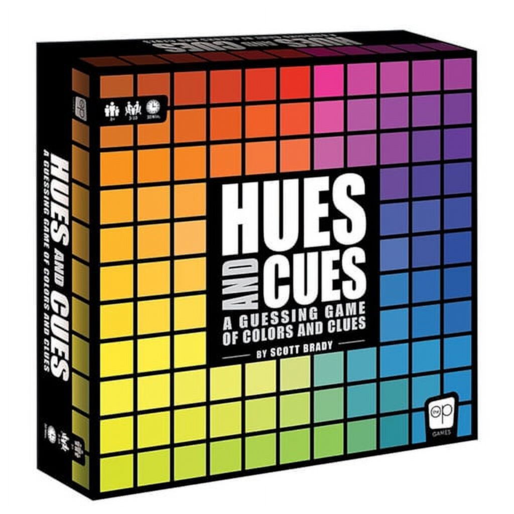 Hues and Cues Party Game for 3-10 Players, Ages 8 and up, by USAopoly USAopoly