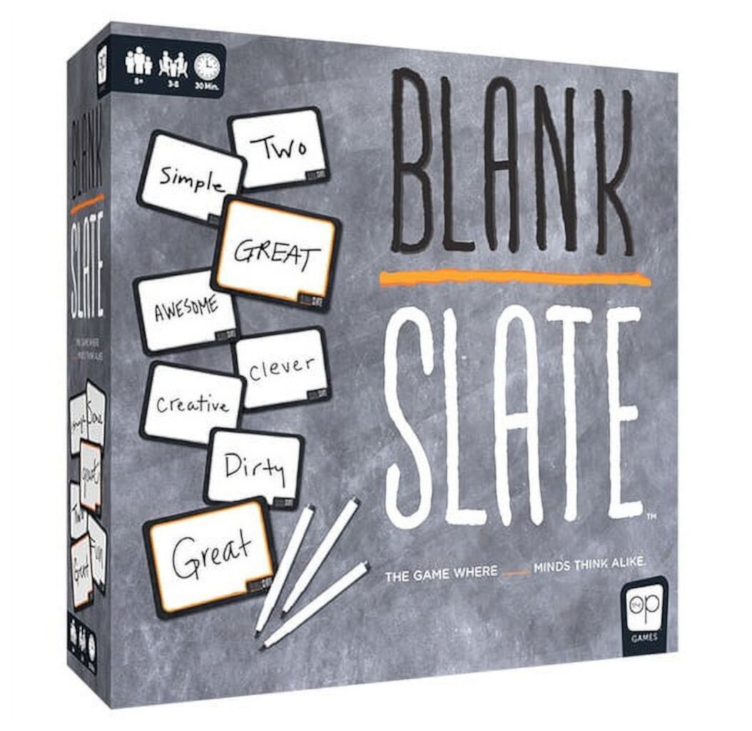 BLANK SLATE™ - The Game Where Great Minds Think Alike USAopoly