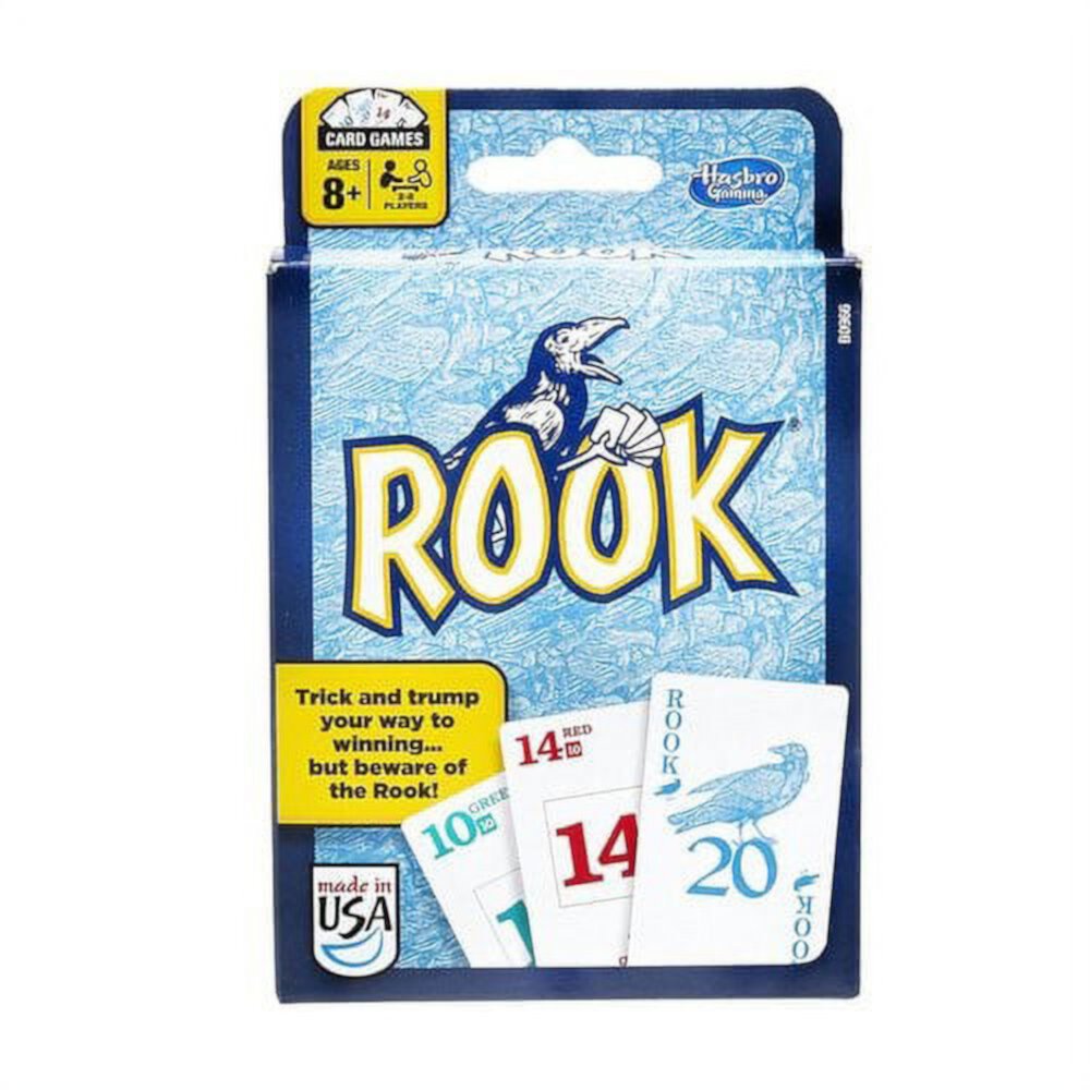 Rook: Brain-Teasing Family Card Game for Ages 8 and up HASBRO