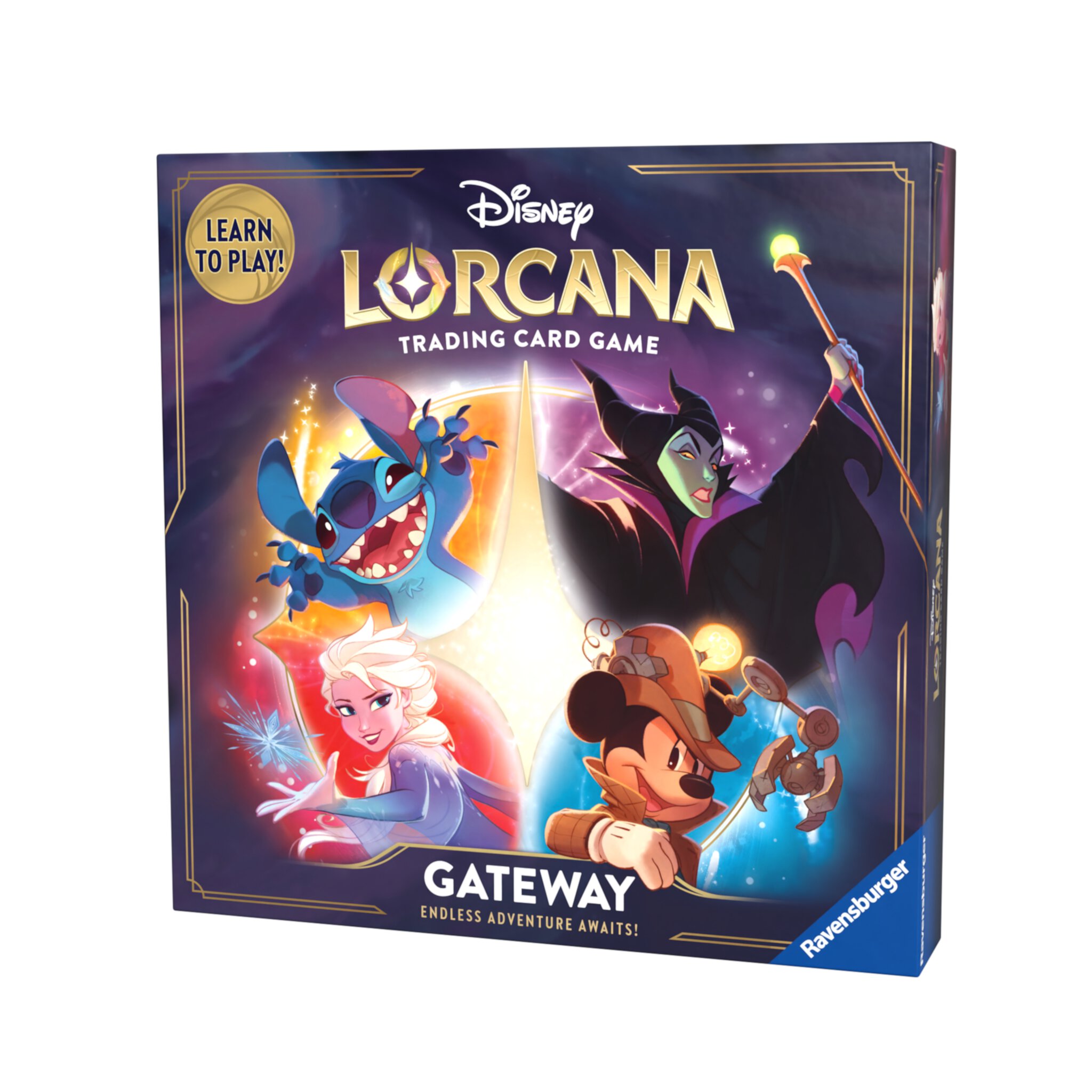 Ravensburger Disney Lorcana Gateway Board Games, Children Ages 8+ Ravensburger