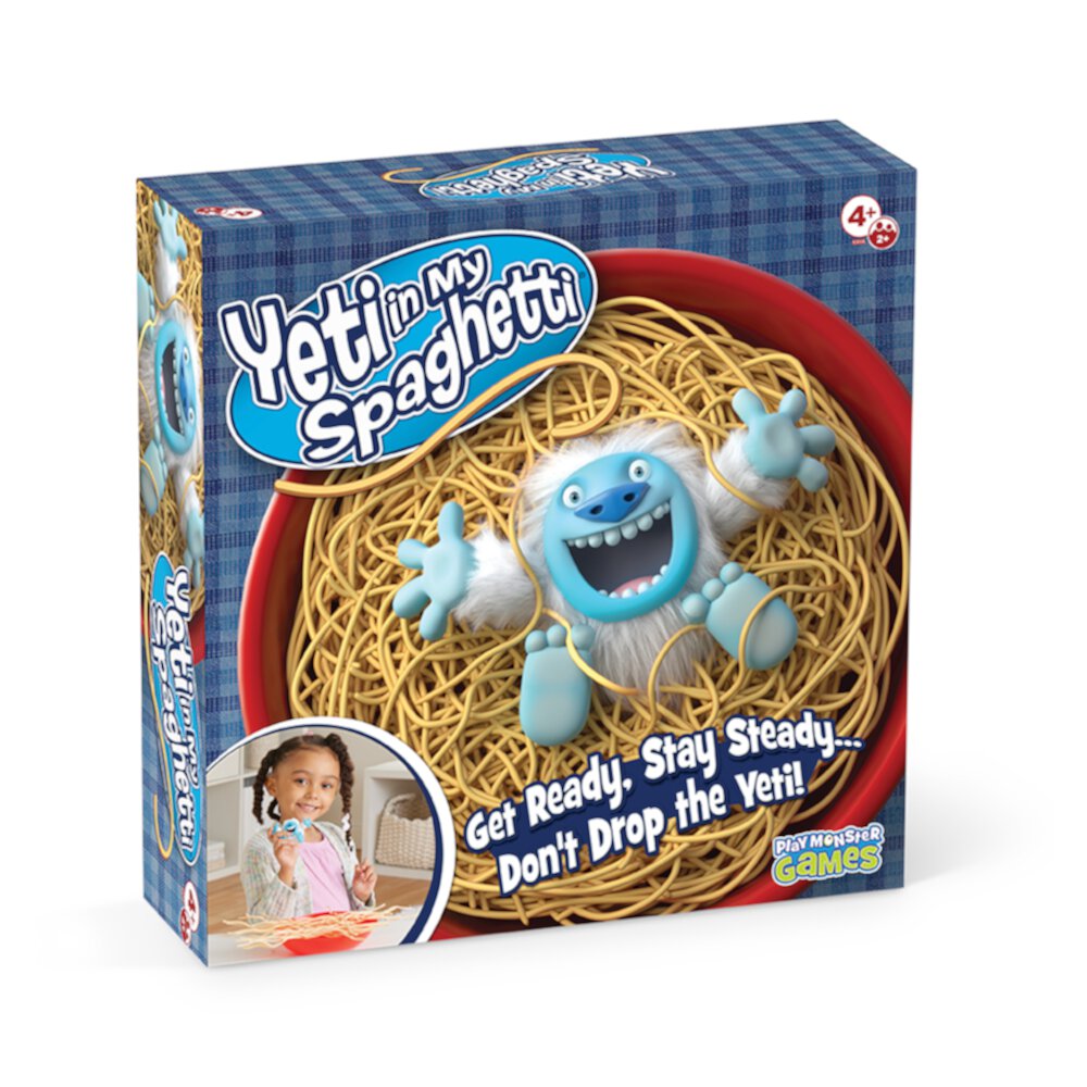 PlayMonster Yeti in My Spaghetti, Board game for Children Ages 4+ PLAYMONSTER