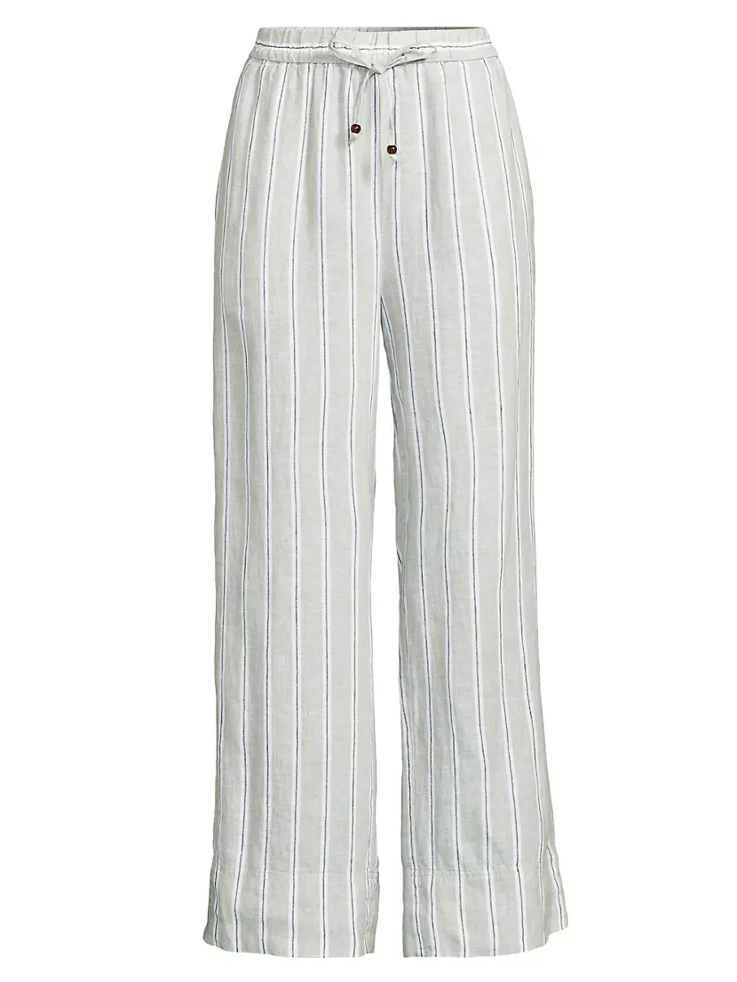 Penla Linen Striped Pants Masai Copenhagen