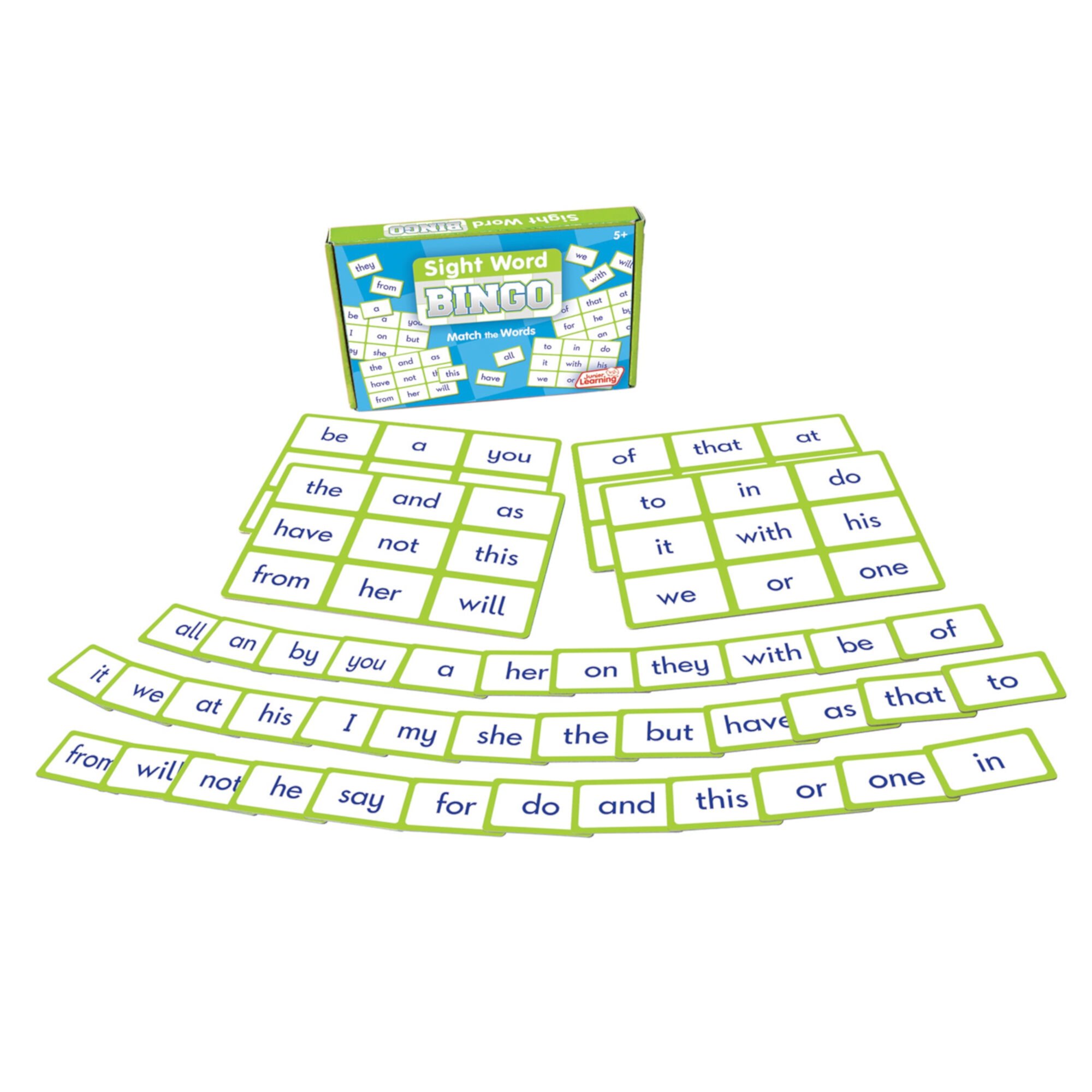 Sight Word Bingo | Bundle of 5 Junior Learning