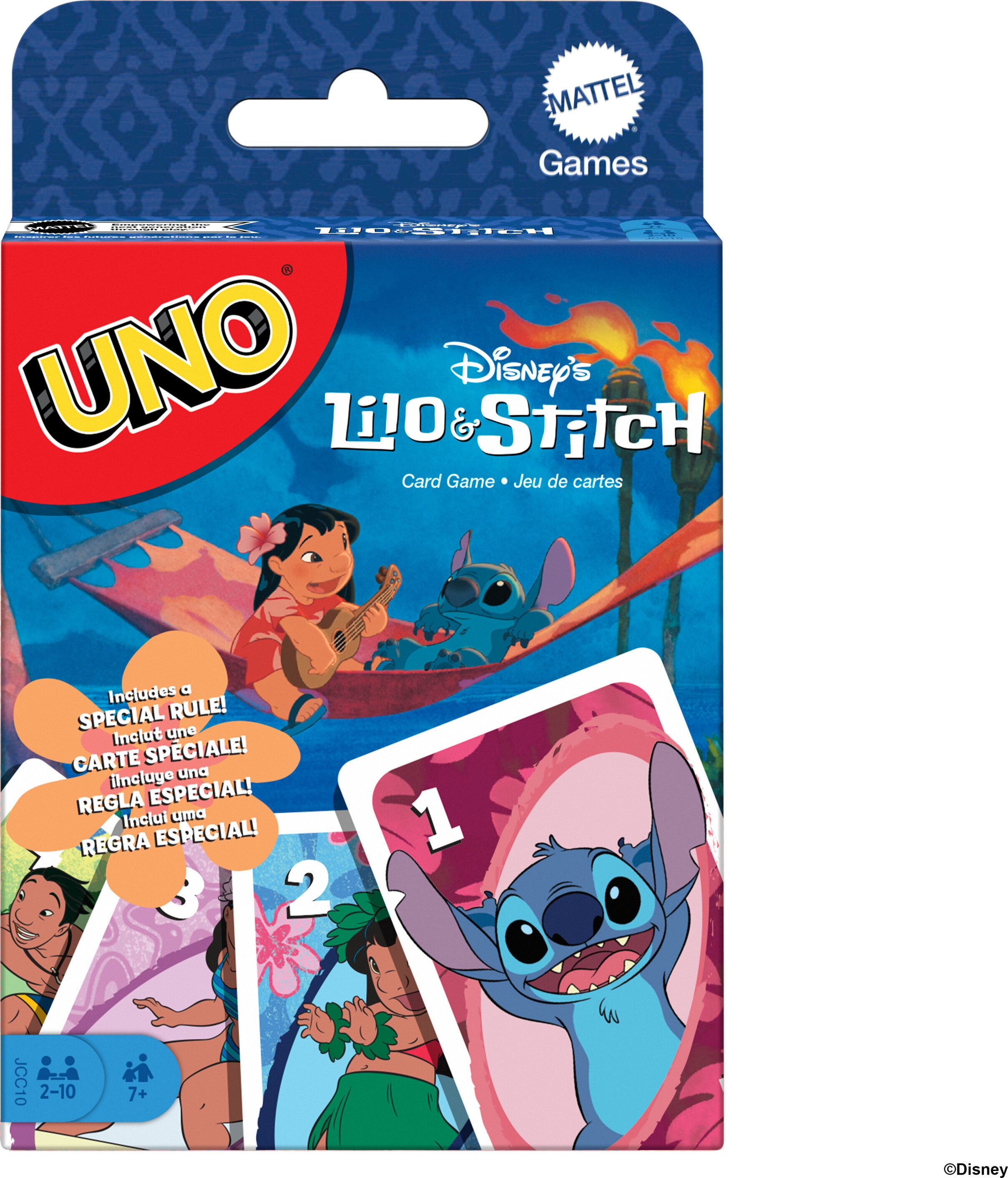 UNO Disney’s Lilo and Stitch Card Game for Kids & Family Night UNO