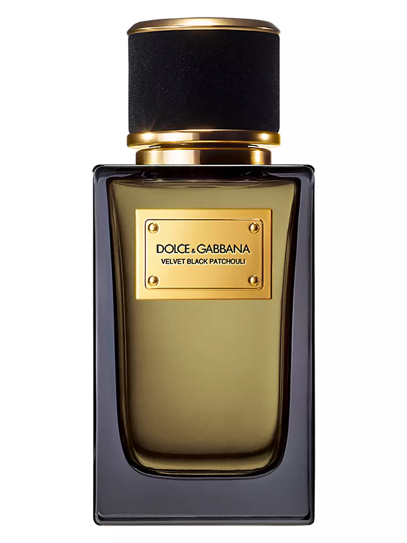 Парфюмированная вода Velvet Black Patchouli с нотами тарокко и пачули, 100 мл Dolce & Gabbana