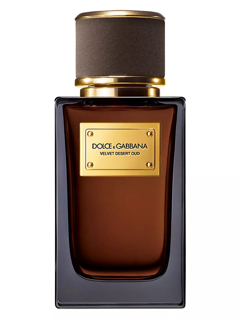 Парфюмерная вода Velvet Desert Oud с нотами табака и шафрана, 75 мл Dolce & Gabbana