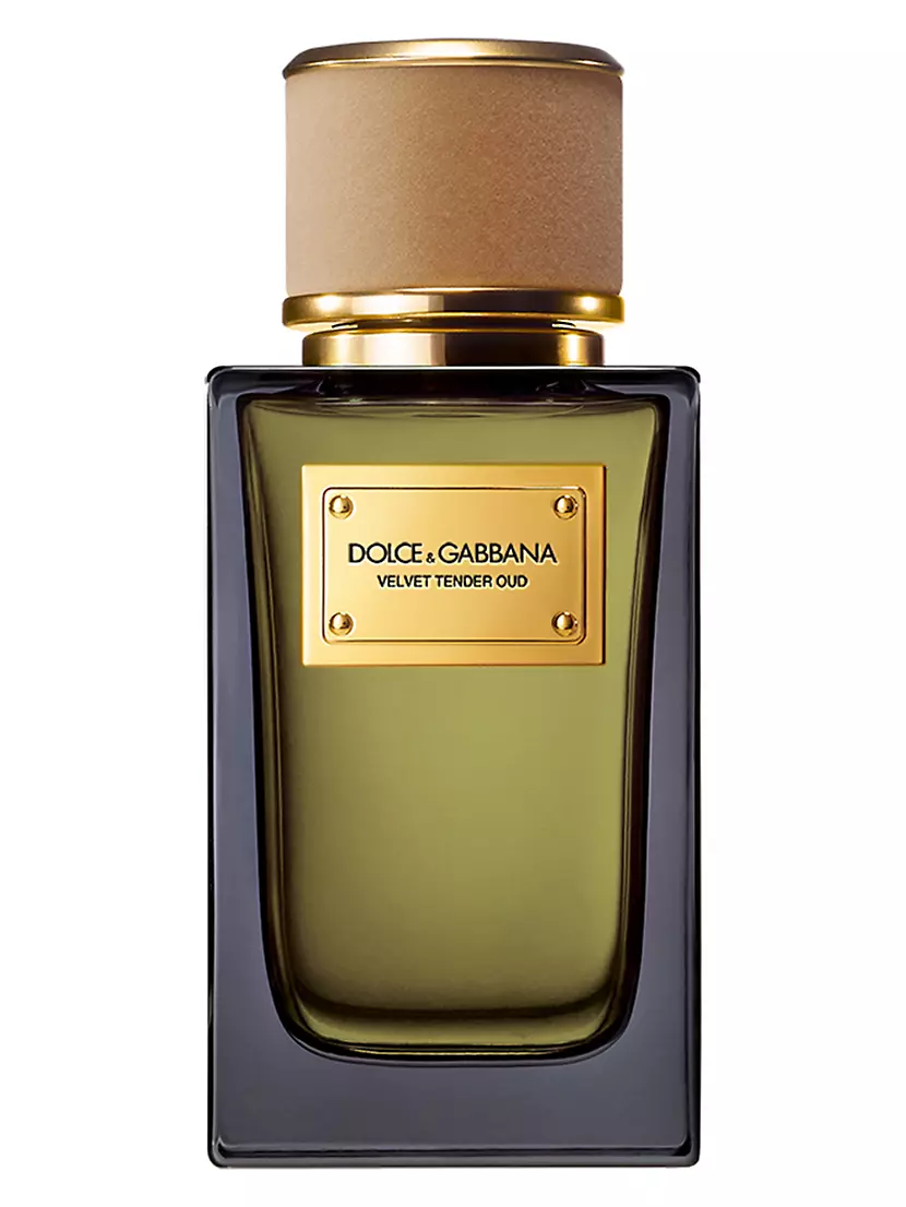 Eau de Parfum Velvet Tender Oud, Нежный аромат с нотами кожи и розы, 100 мл Dolce & Gabbana