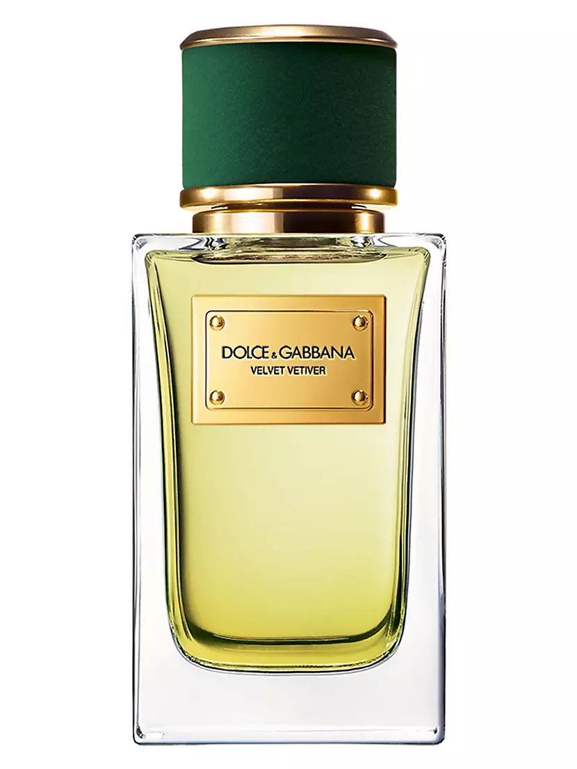 Парфюмированная вода Velvet Vetiver с нотой ветивера и смирны, 100 мл Dolce & Gabbana