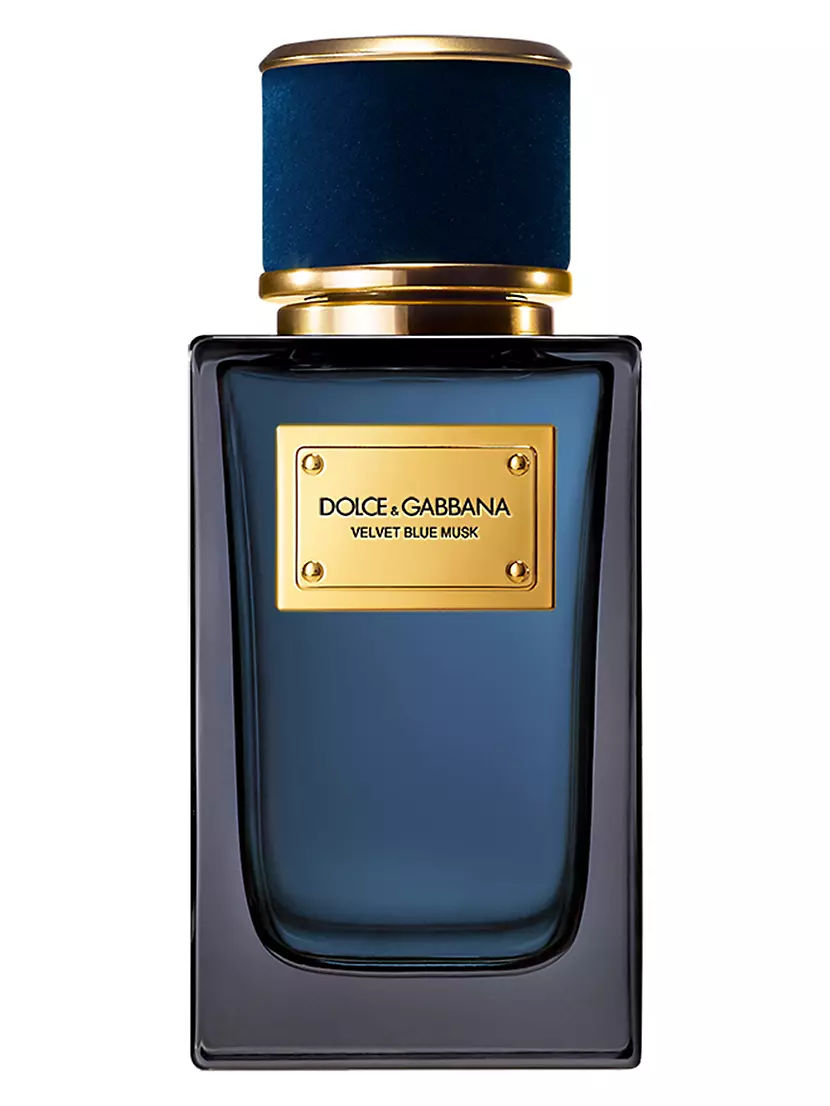 Парфюмированная вода Velvet Blue Musk с мускусом и шафраном, 100 мл Dolce & Gabbana