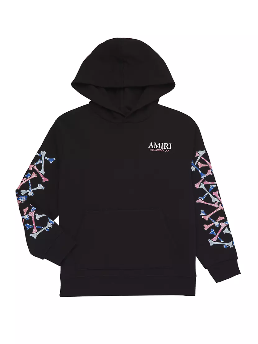 Детская Толстовка Amiri Bandana Bones Stacked Amiri