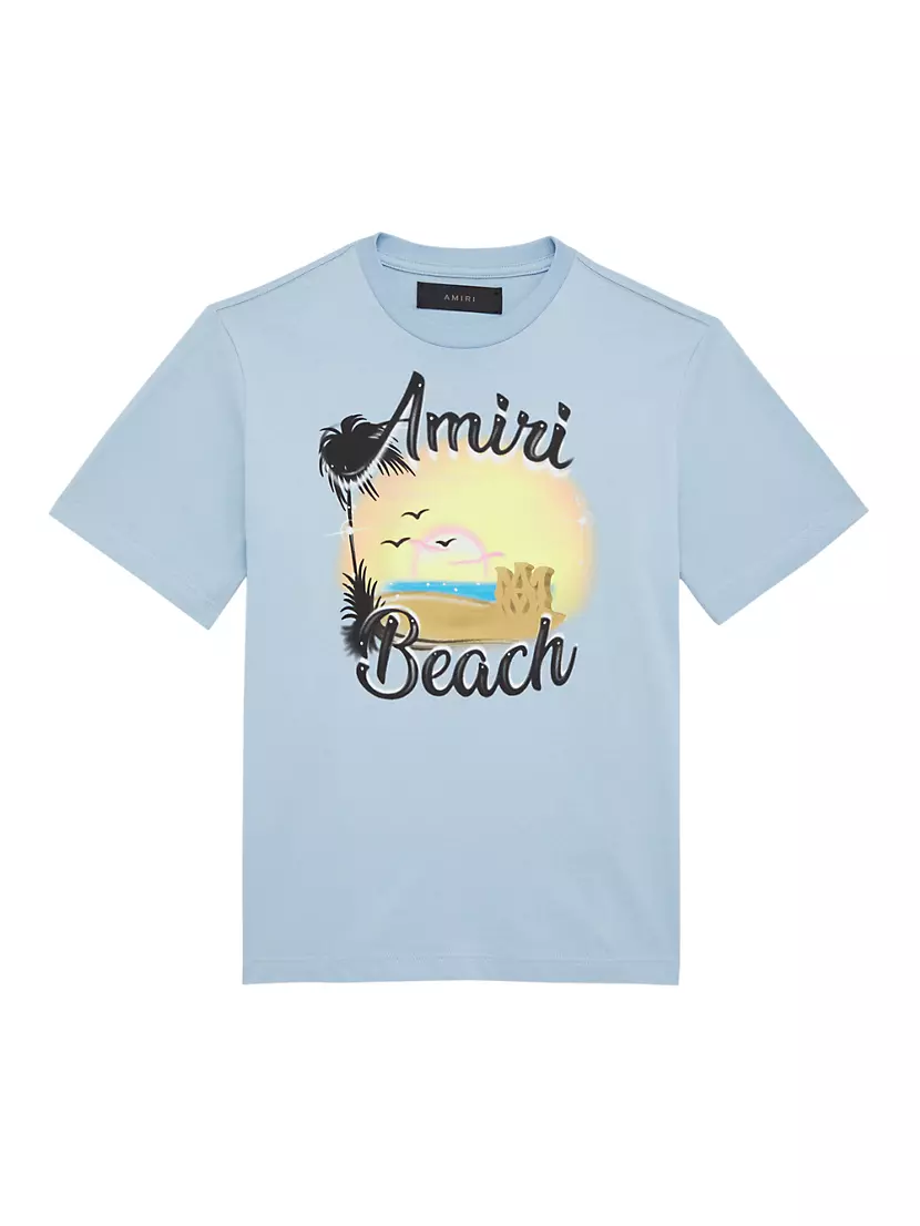 Детская Футболка Amiri Sandcastle Amiri