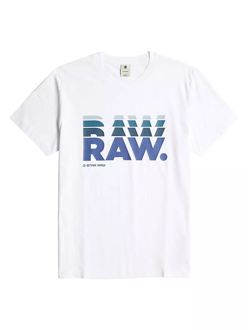 Мужская Футболка G-STAR RAW Logo Cotton G-STAR RAW