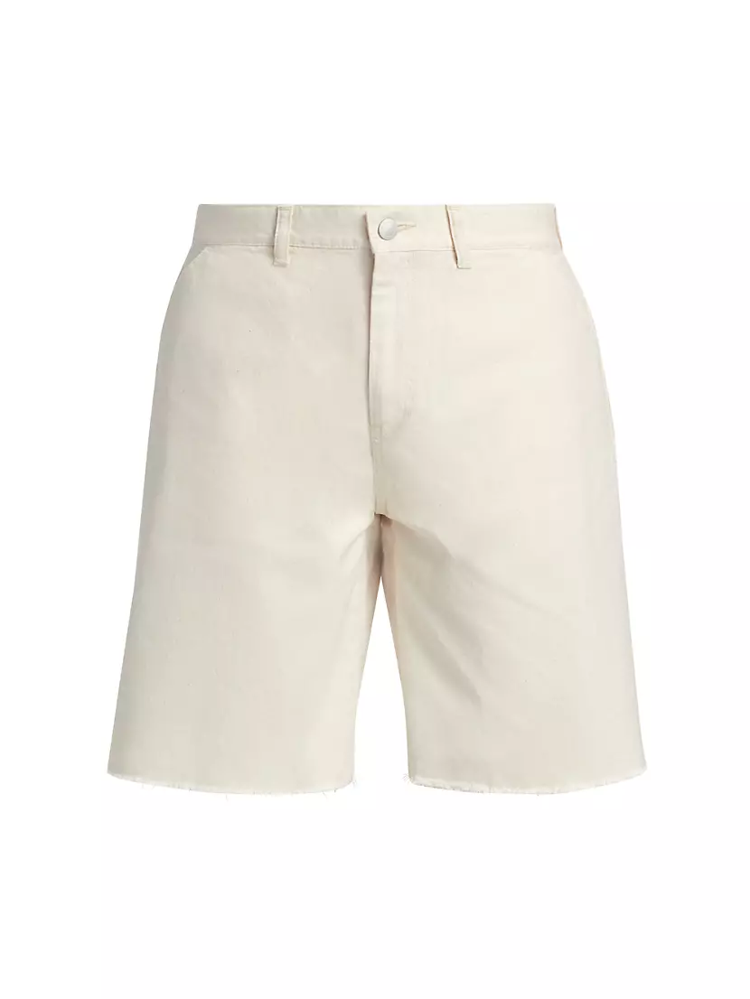 Мужские Повседневные шорты John Elliott Cut-Off Cotton John Elliott