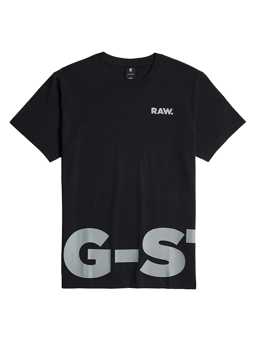 Мужская Футболка G-STAR RAW Logo Cotton G-STAR RAW