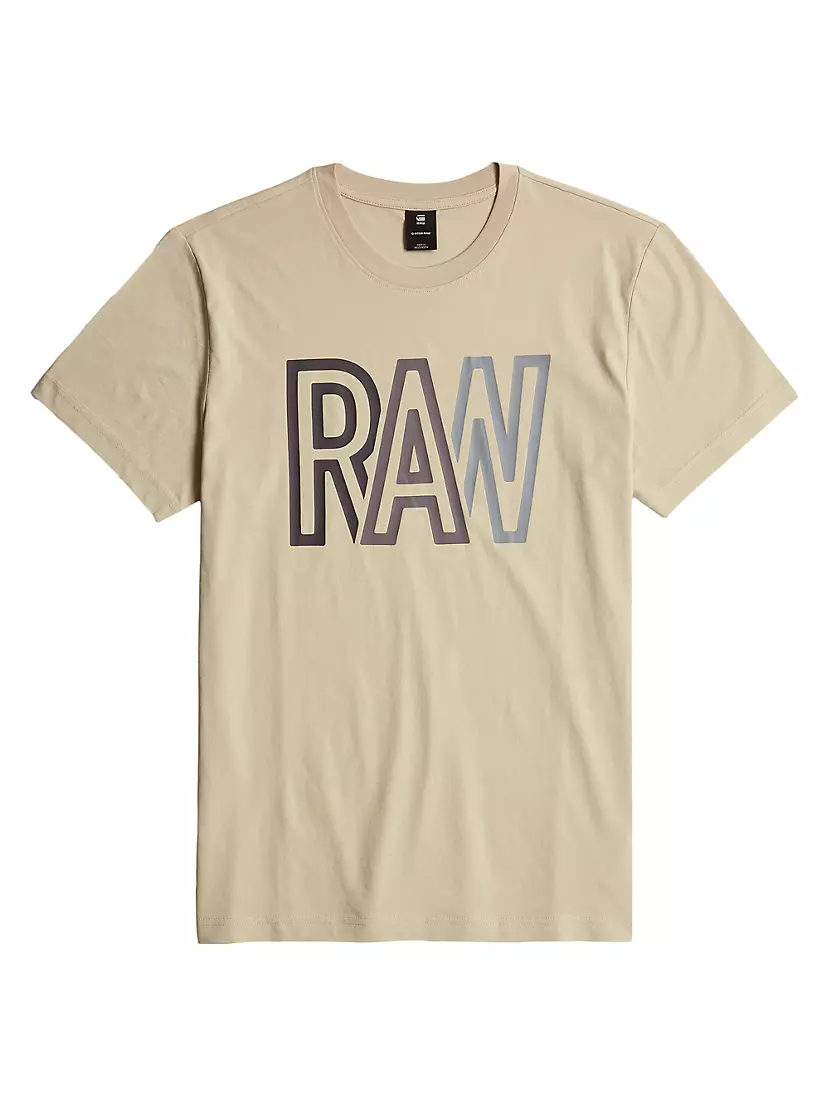 Мужская Футболка G-STAR RAW Logo G-STAR RAW