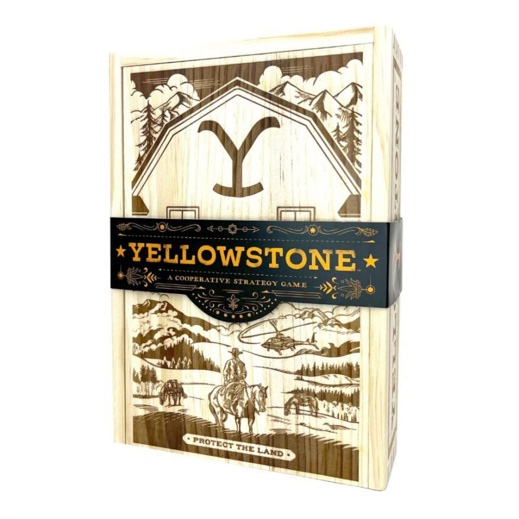 Yellowstone, a Cooperative Strategy Game by Buffalo Games Buffalo Games