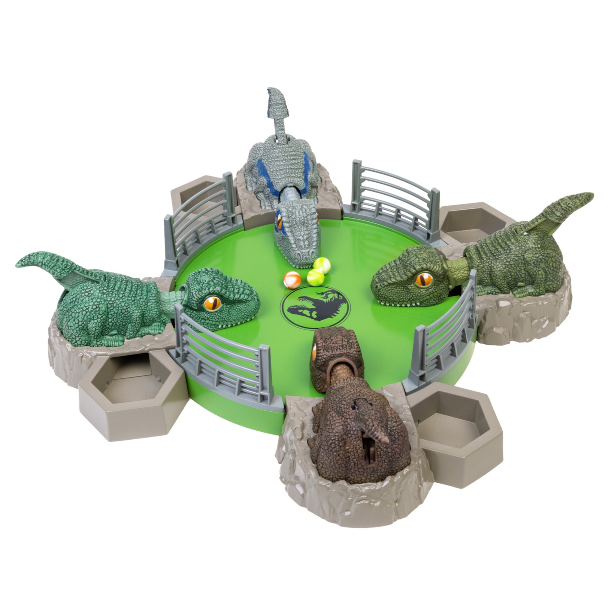 Jurassic World Ravenous Raptors, Family Game for Ages 4 and Up; for 2 to 4 Players Jurassic World