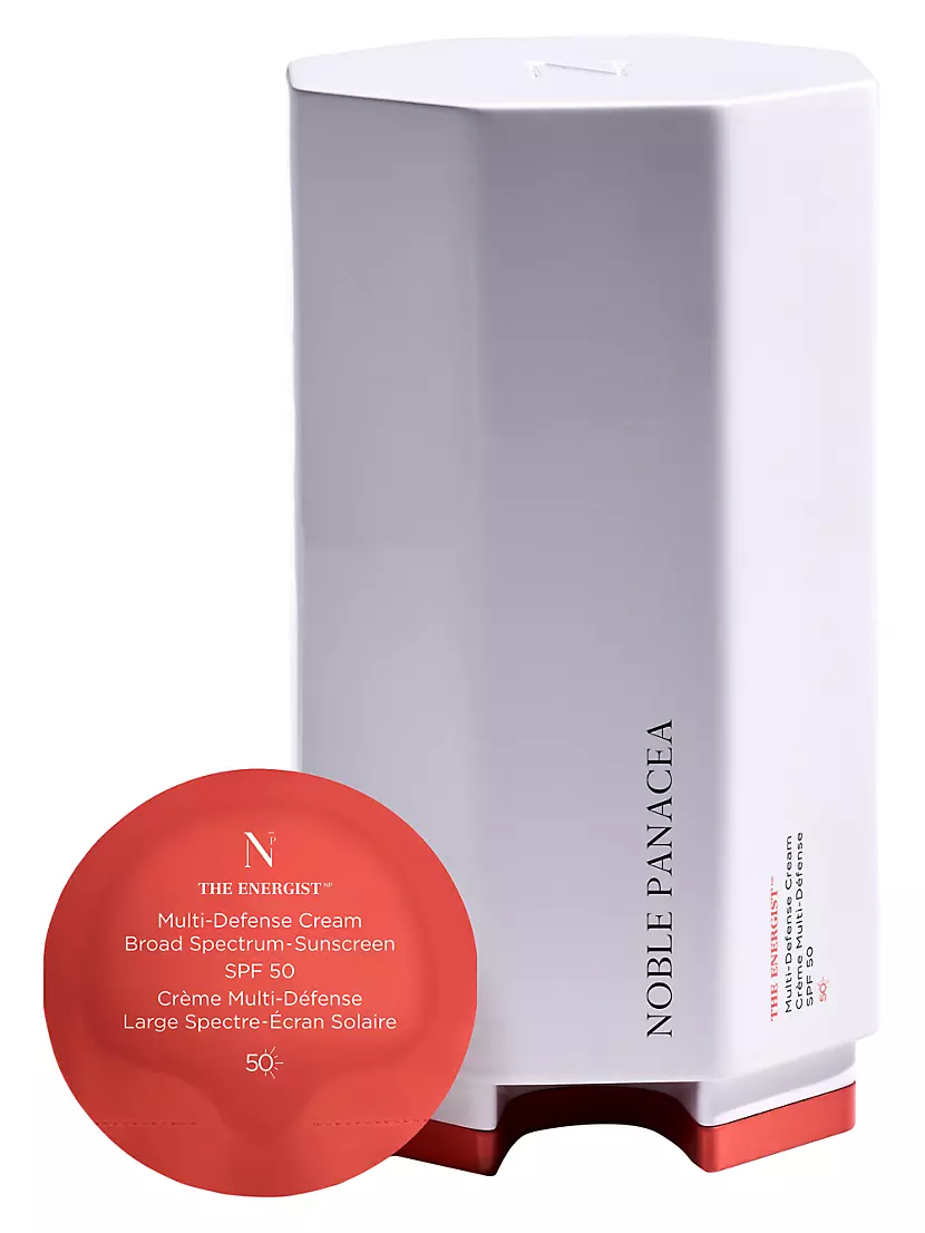 THE ENERGISTNP Multi-Defense Cream SPF 50, 60-Dose Noble Panacea