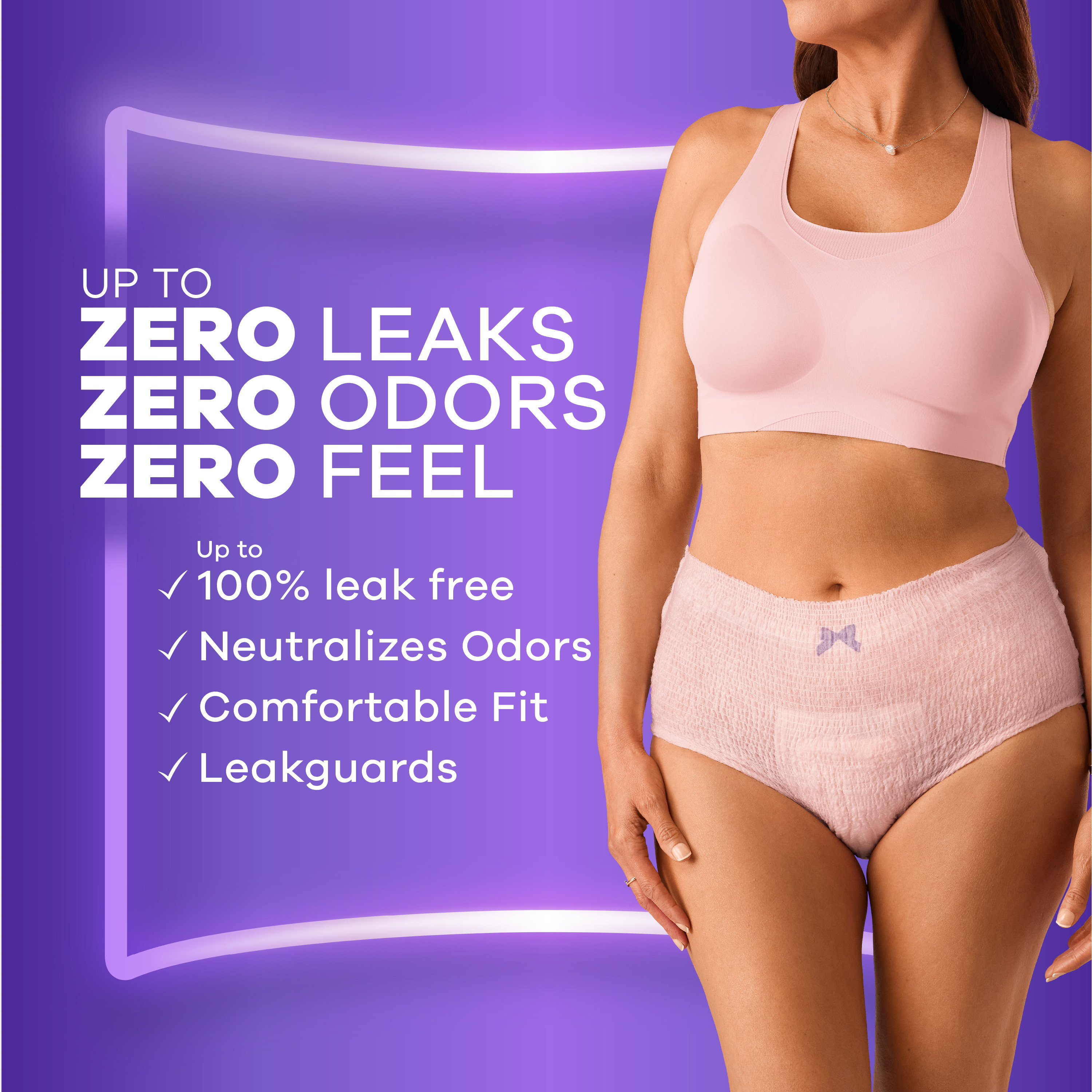 Always Discreet Adult Incontinence Underwear for Women and Postpartum Underwear, S/M, 84 CT, up to 100% Bladder Leak Protection Always Discreet