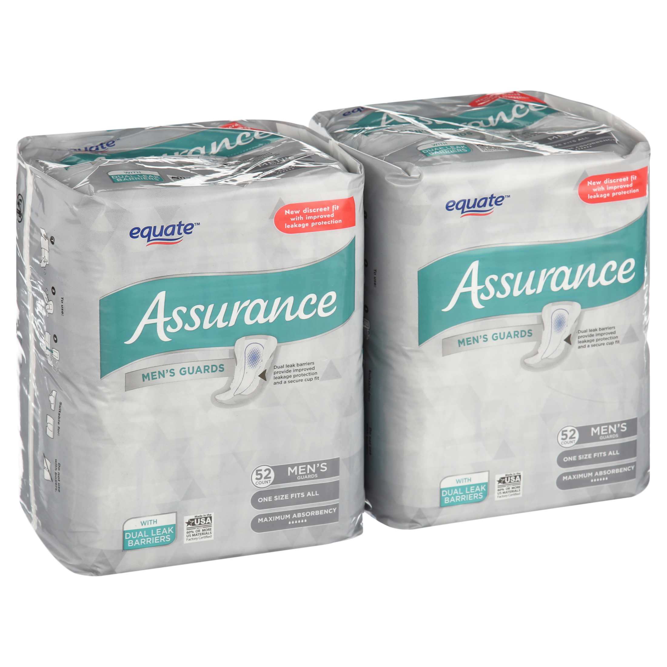 Assurance Male Guard 104ct - Value Pack Assurance