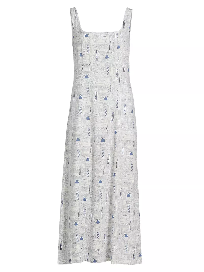 Tessa Printed Maxi Dress Splendid