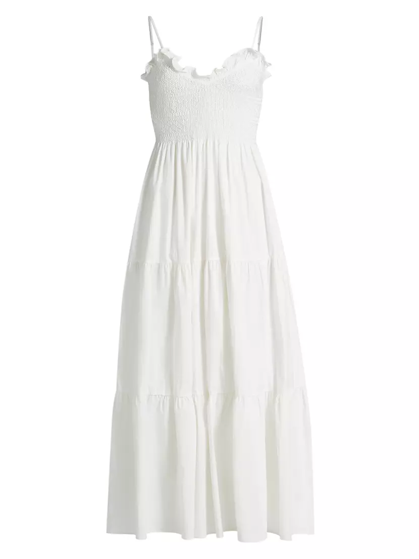 Seraphine Ruffle-Trimmed Maxi Dress ASTR