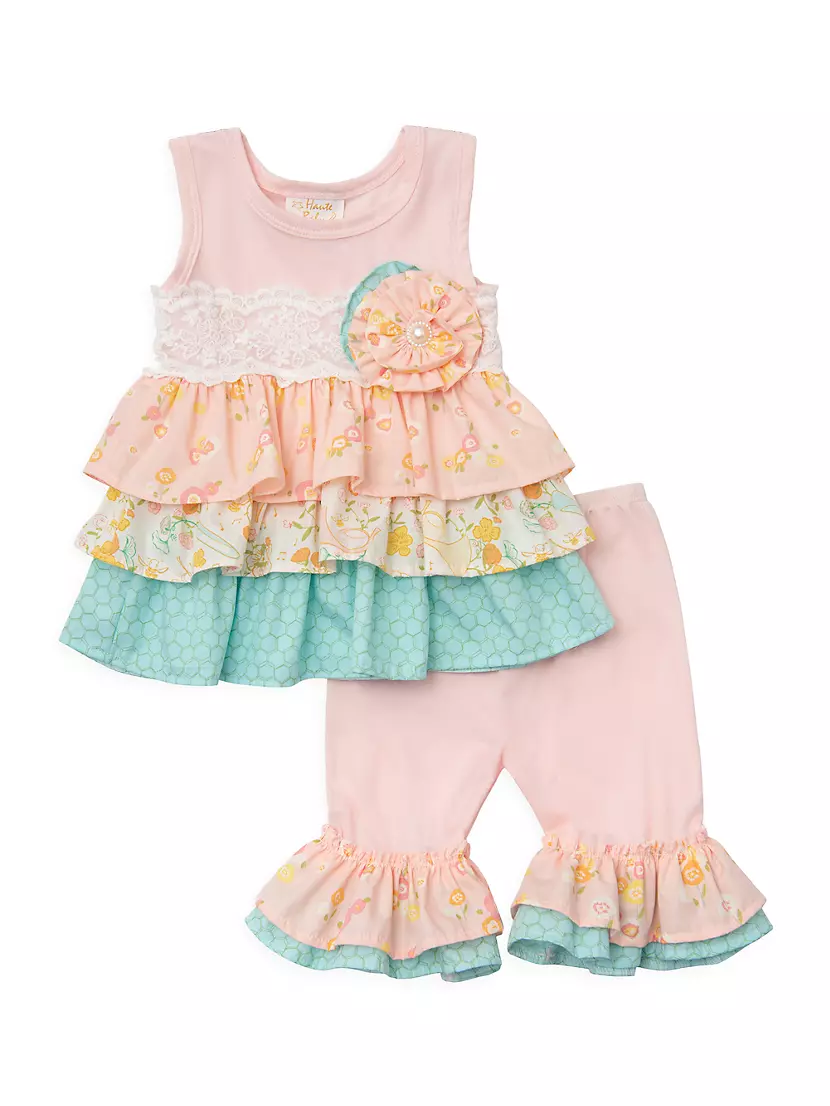 Детские комплекты одежды Haute Baby Sweet Treat Растяжимые Кофта и Брюки Haute Baby