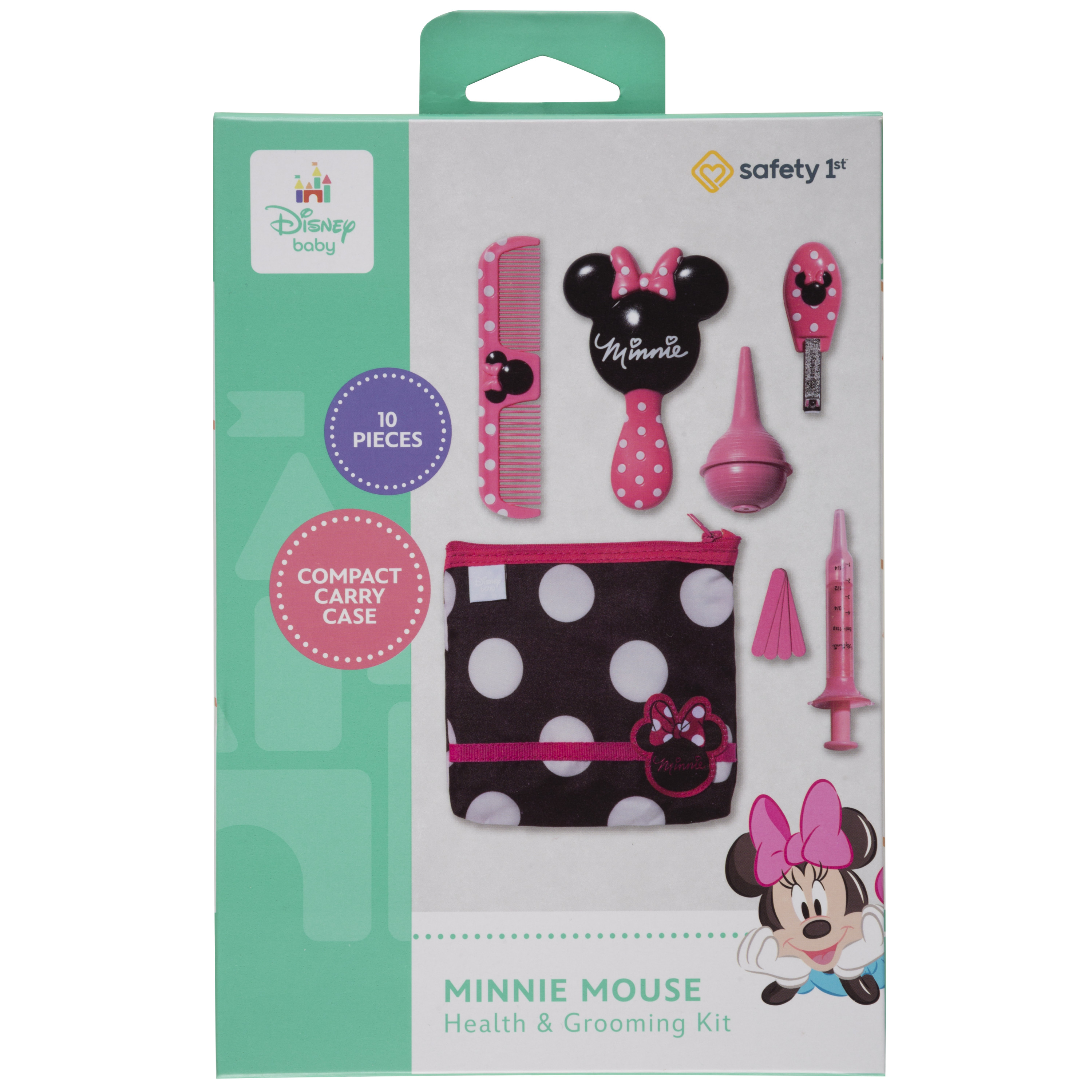 Disney Baby Minnie Health & Grooming Kit, Pink DISNEY BABY