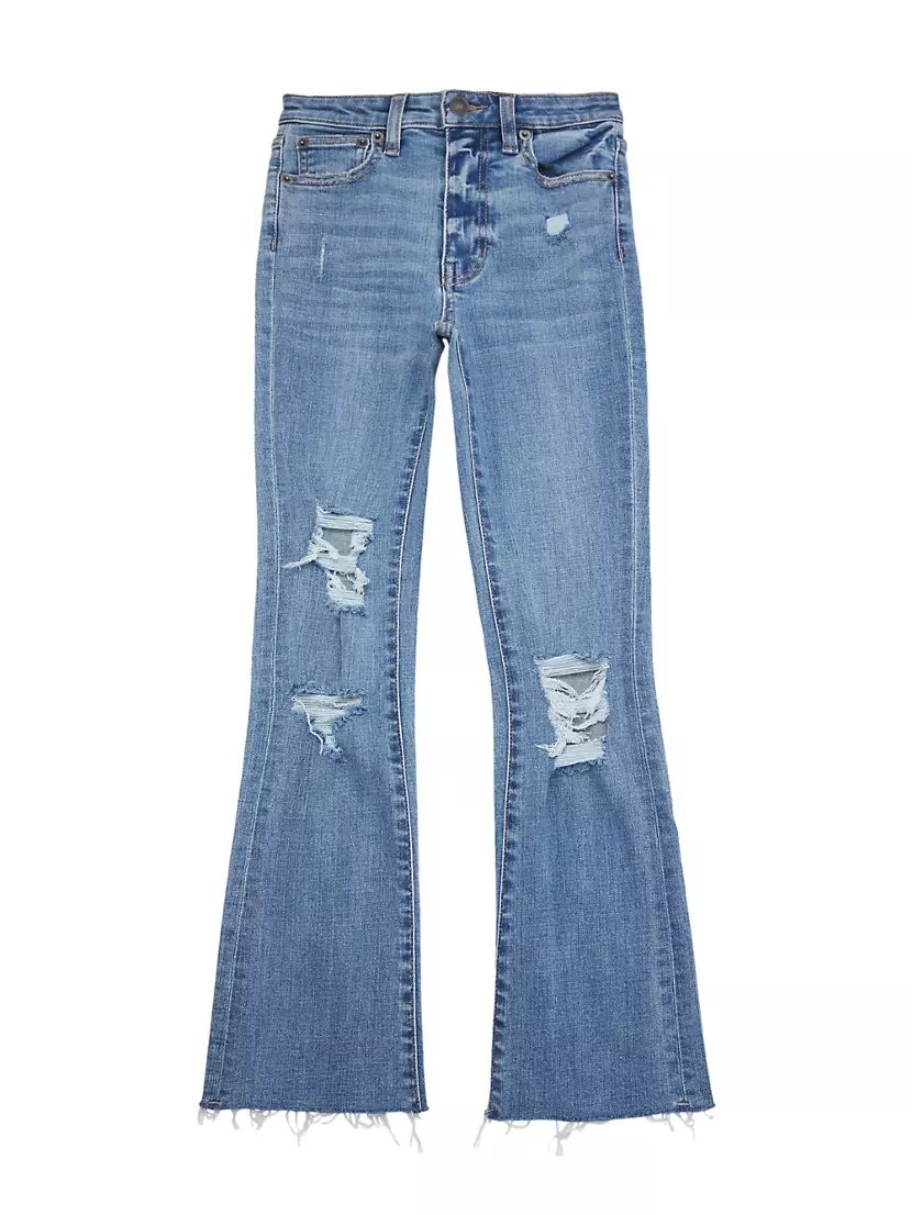 Детские  Джинсы KatieJ NYC LA Distressed Straight Leg KatieJ NYC