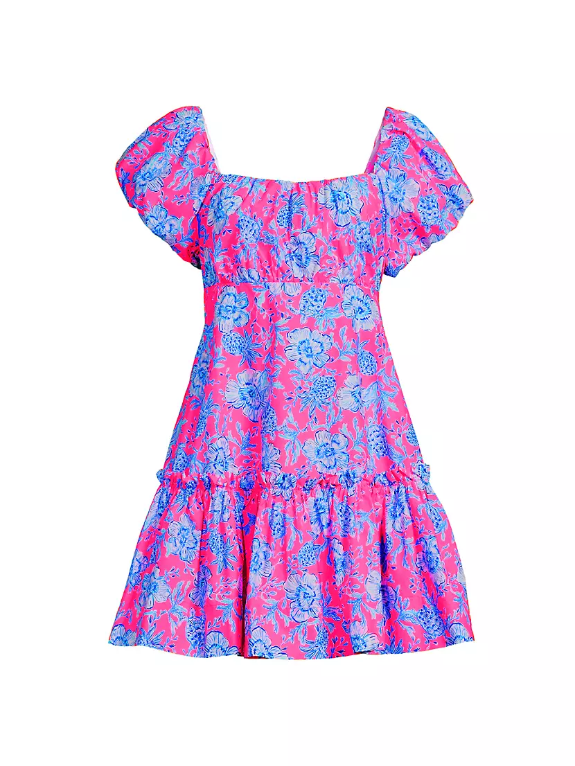 Женское Повседневное платье Lilly Pulitzer Nastia Floral Lilly Pulitzer